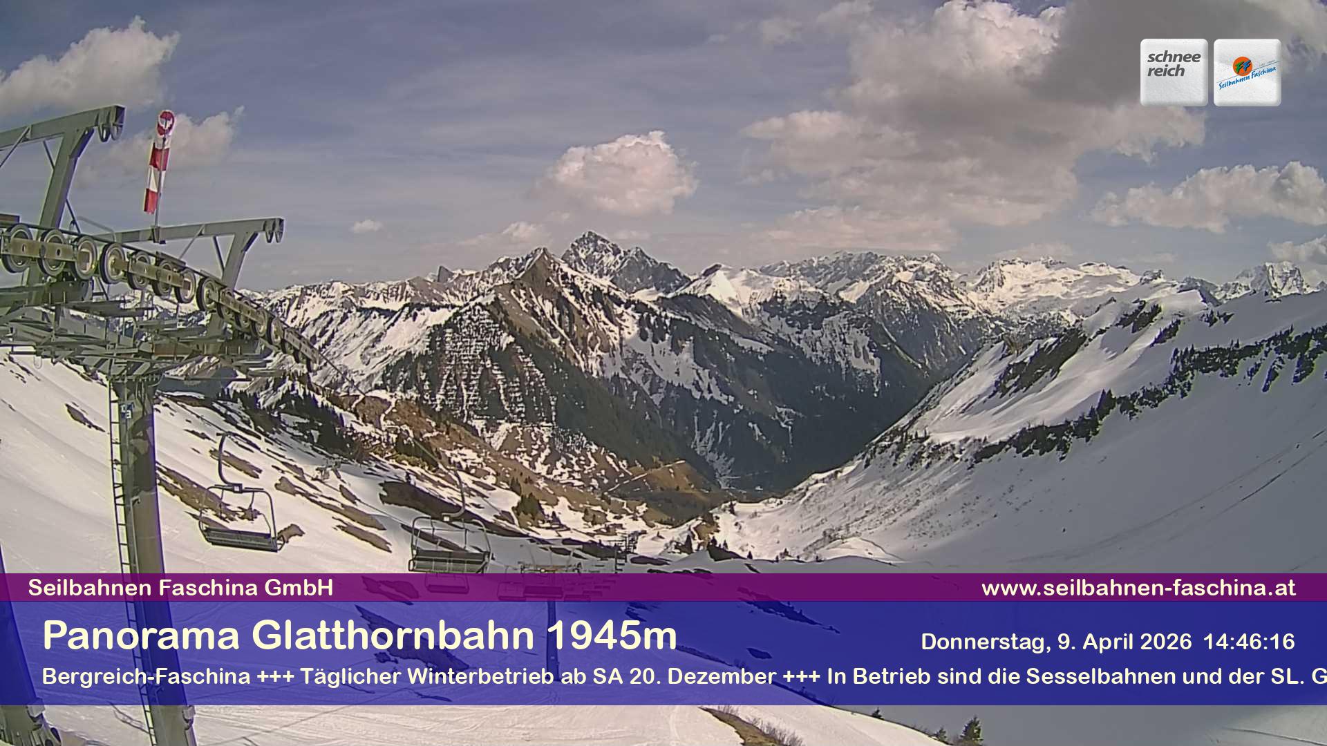 Faschina - Glatthornbahn