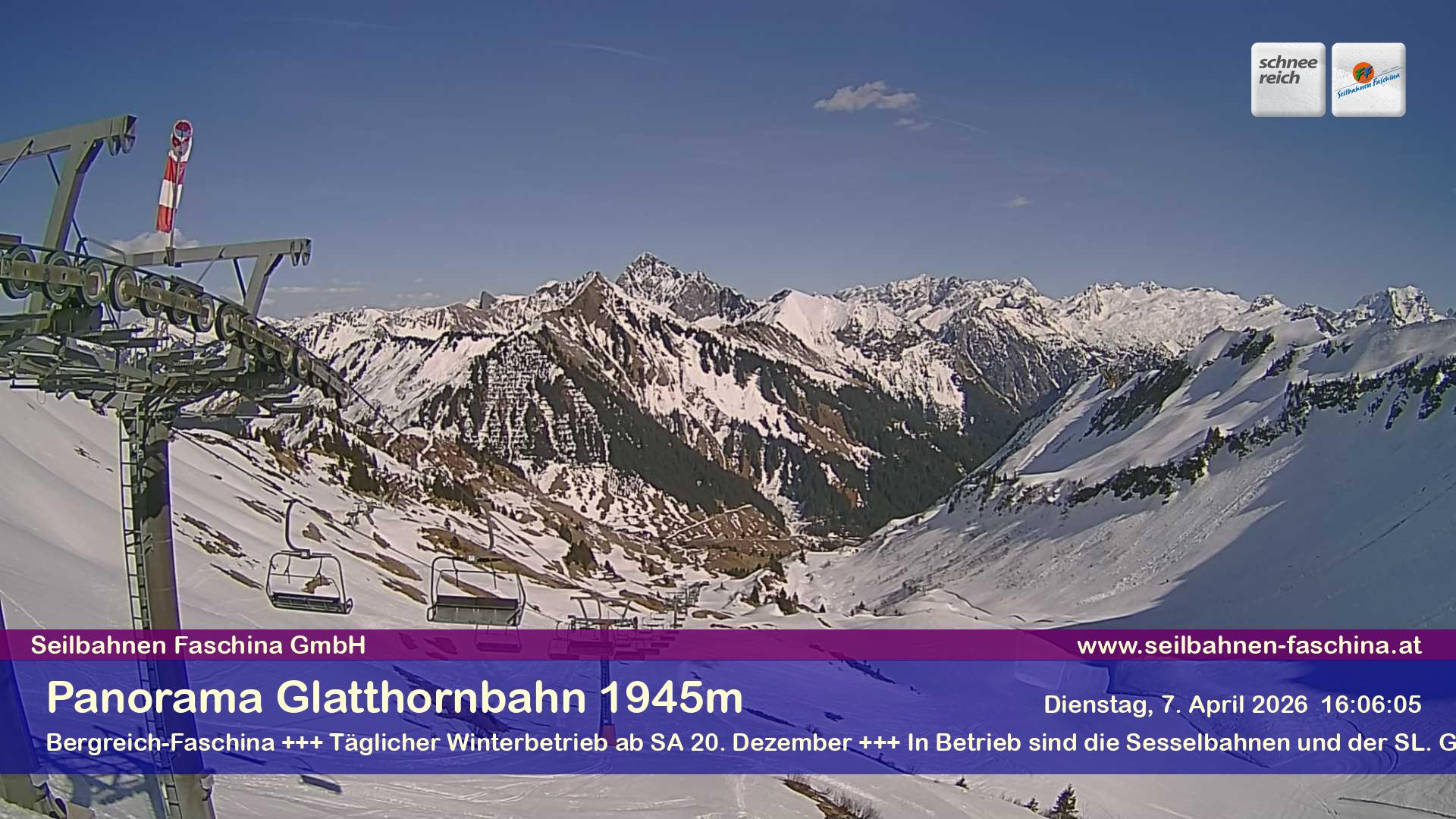 Faschina - Glatthornbahn