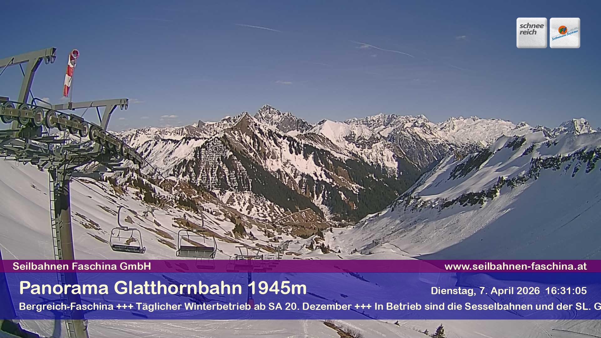 Faschina - Glatthornbahn