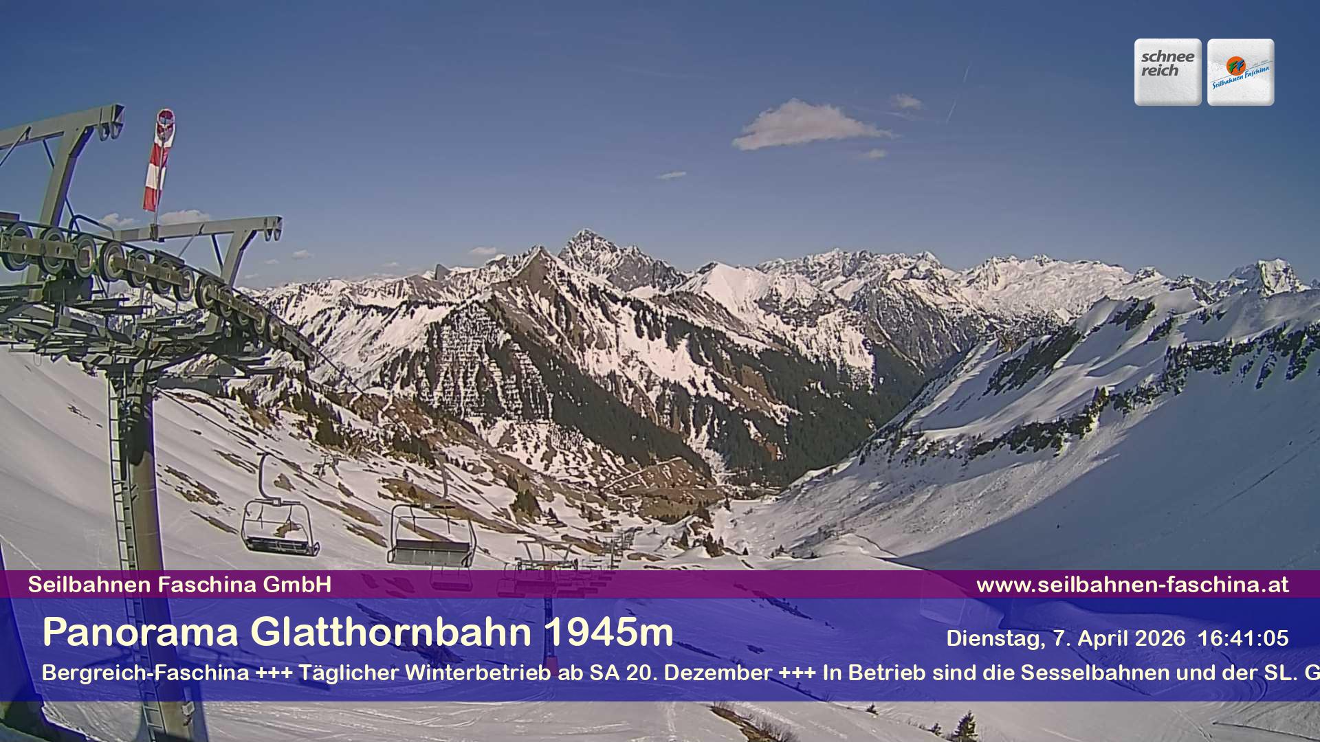 Faschina - Glatthornbahn