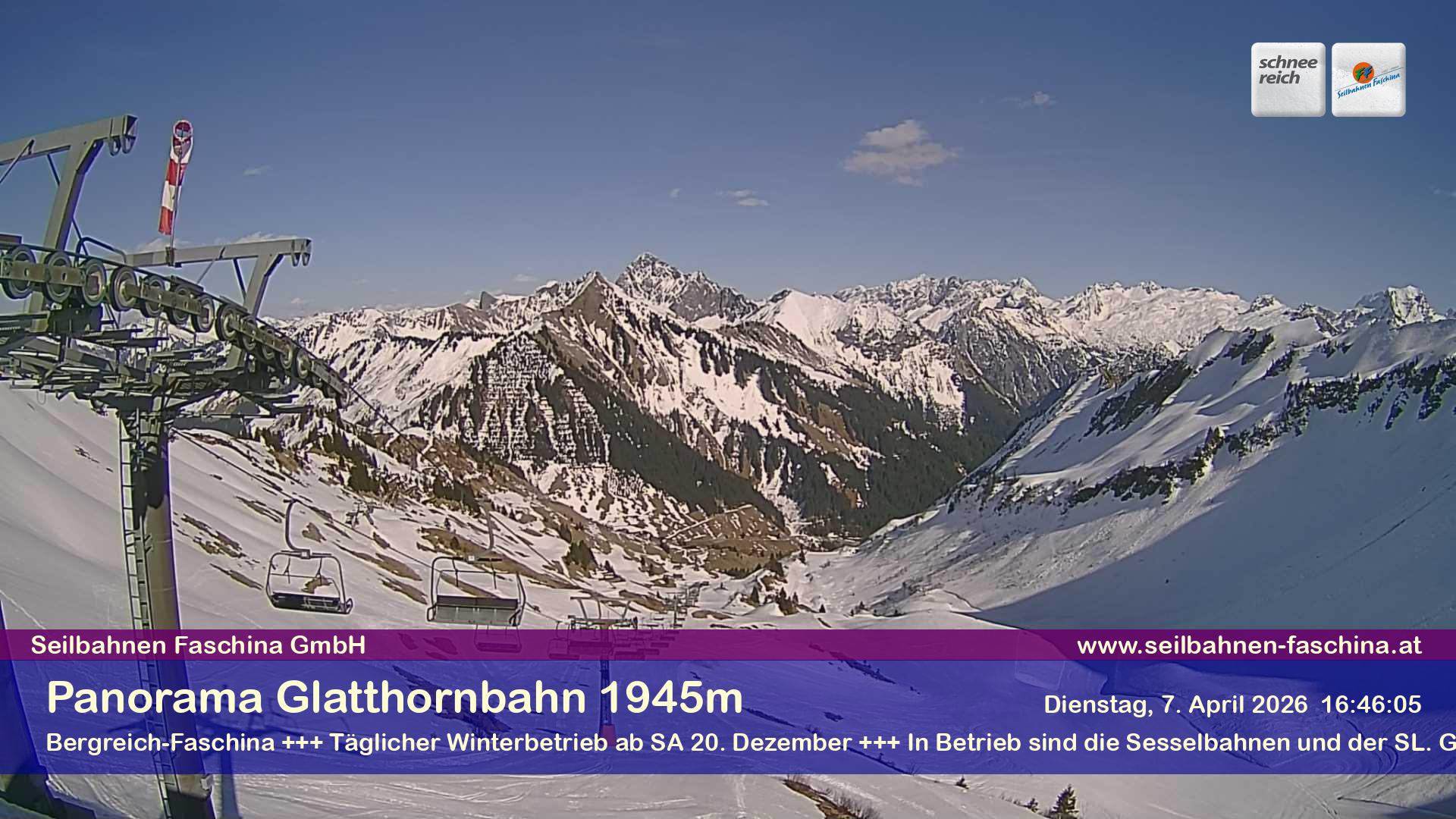 Faschina - Glatthornbahn
