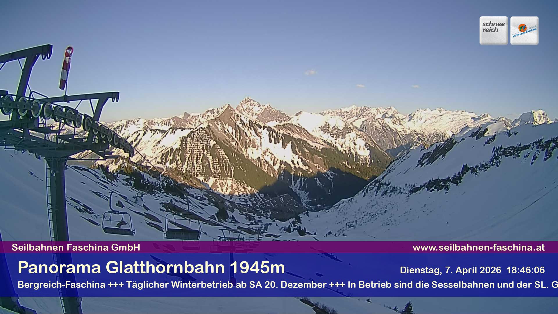 Faschina - Glatthornbahn