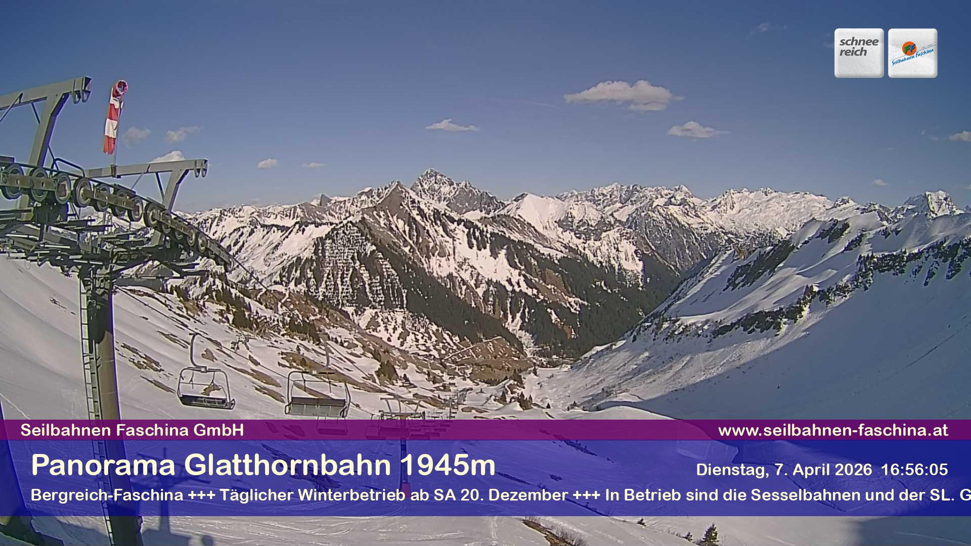 Faschina - Glatthornbahn
