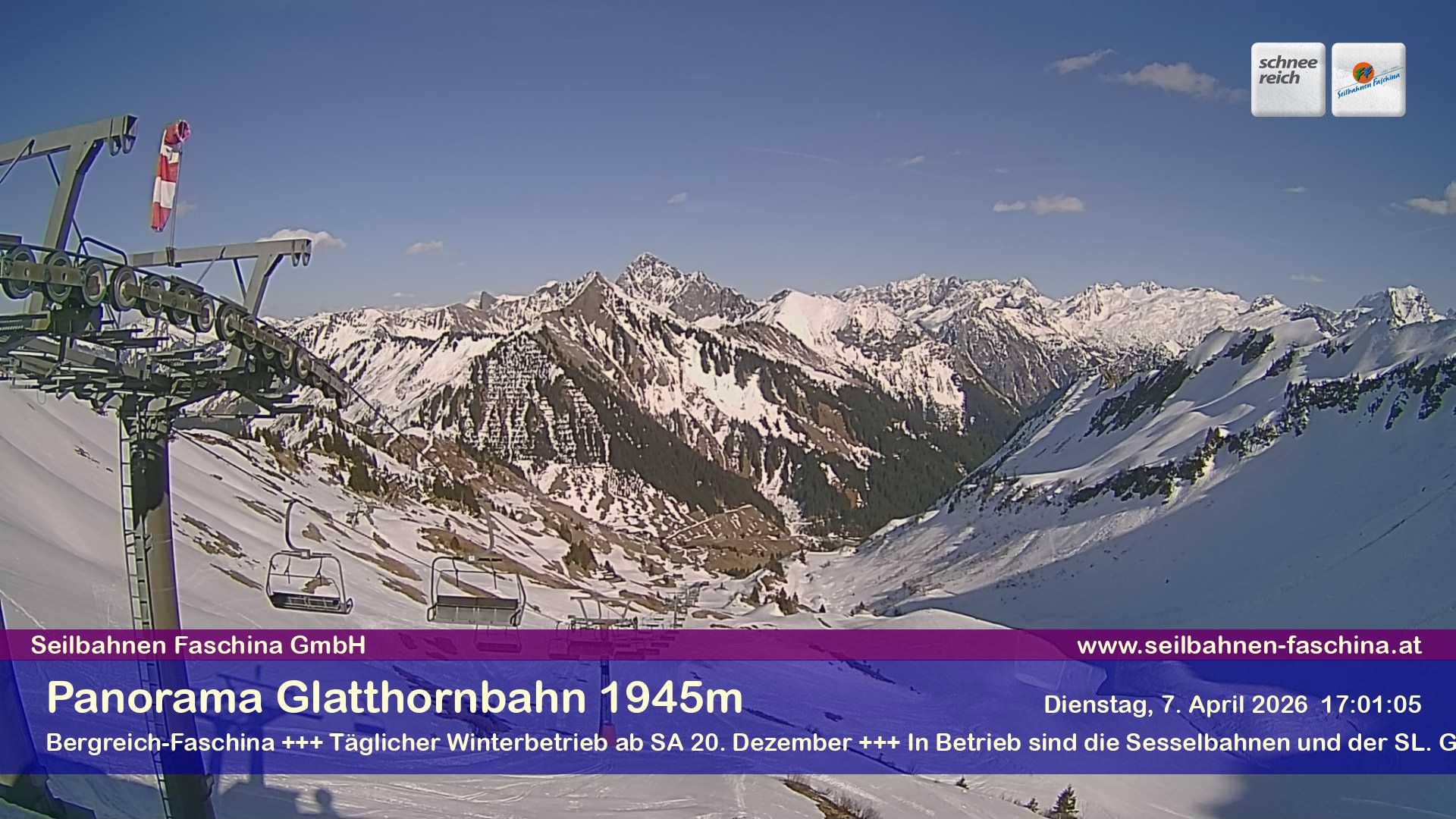 Faschina - Glatthornbahn