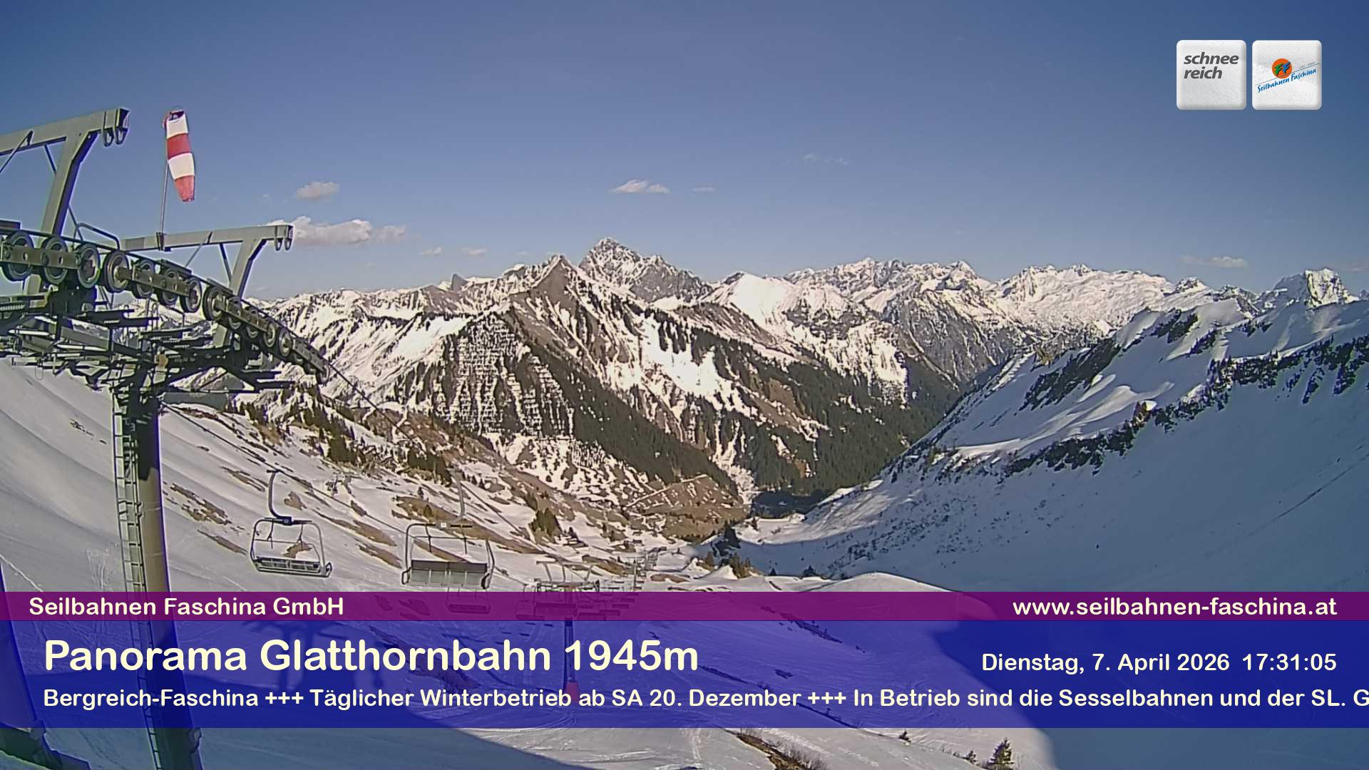 Faschina - Glatthornbahn