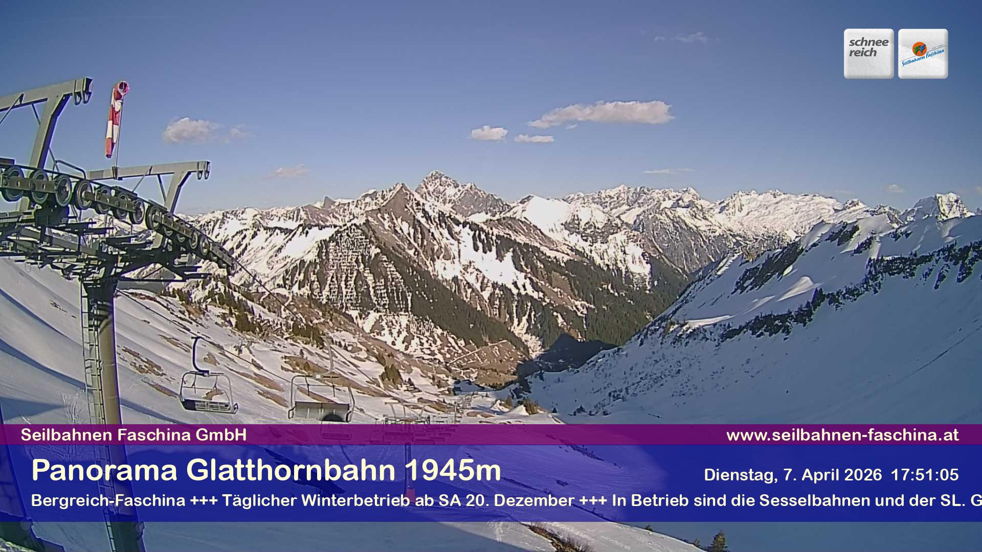 Faschina - Glatthornbahn