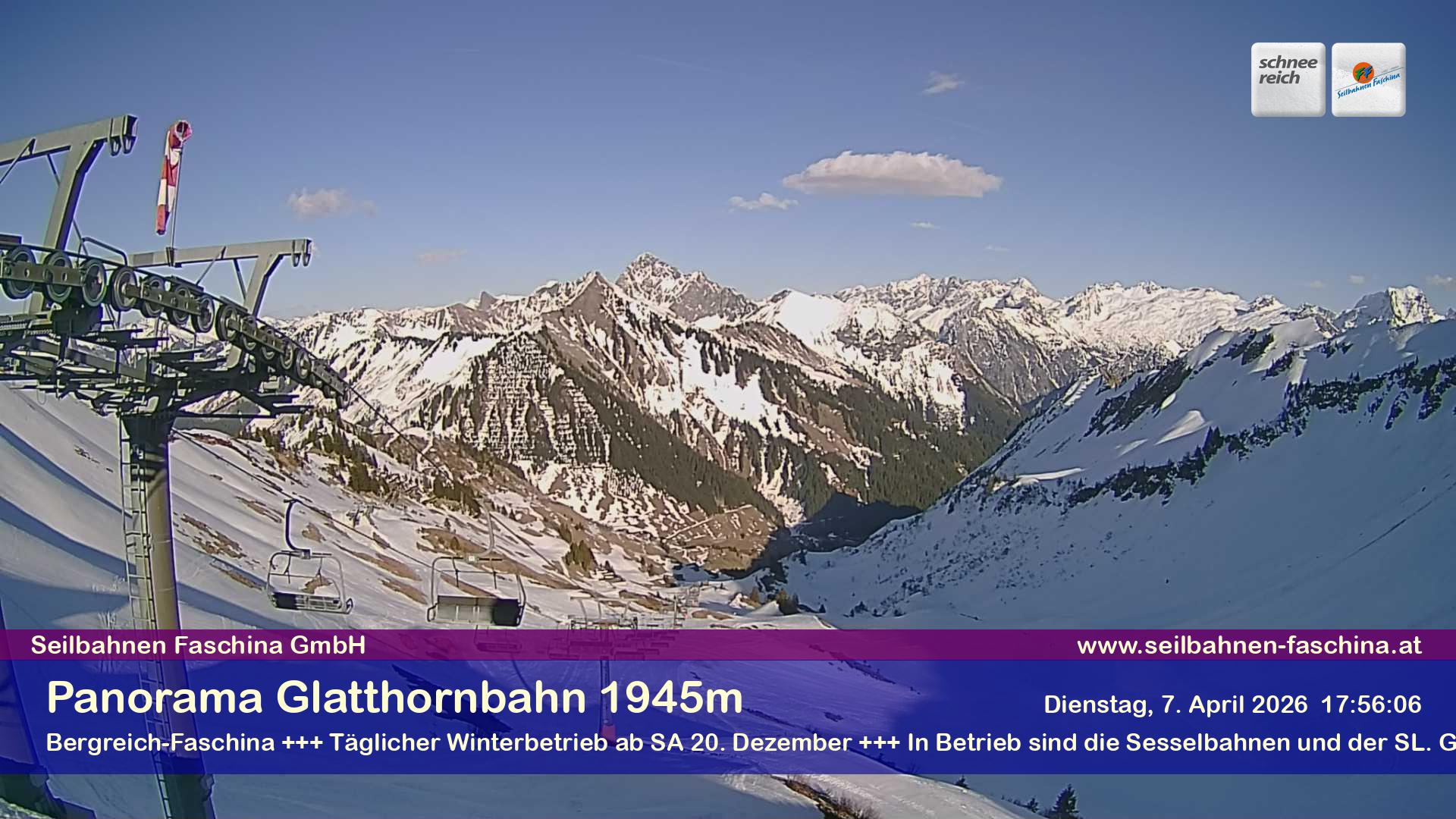 Faschina - Glatthornbahn