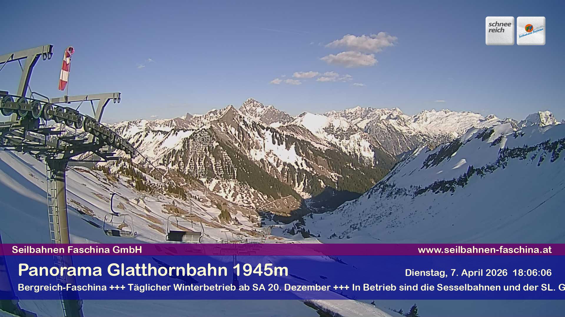 Faschina - Glatthornbahn