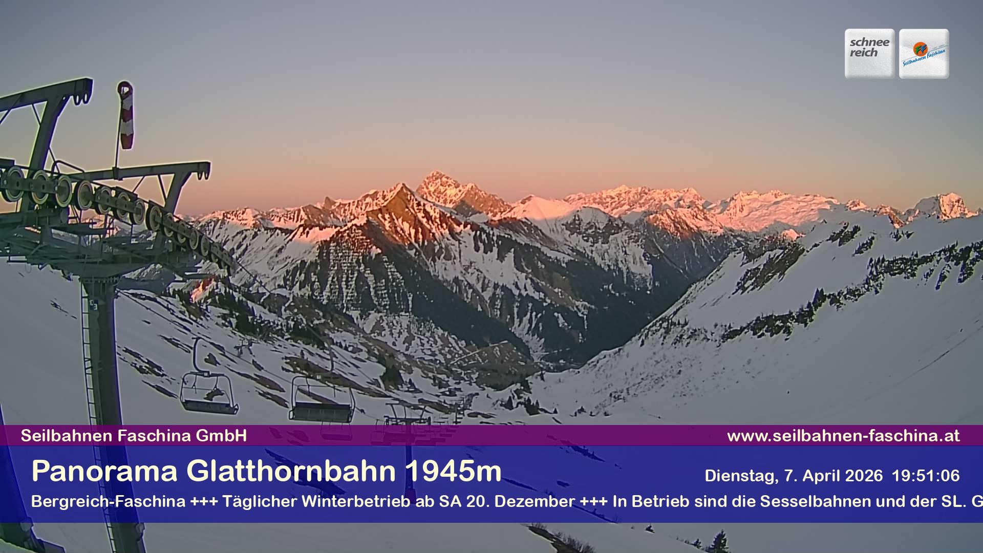 Faschina - Glatthornbahn