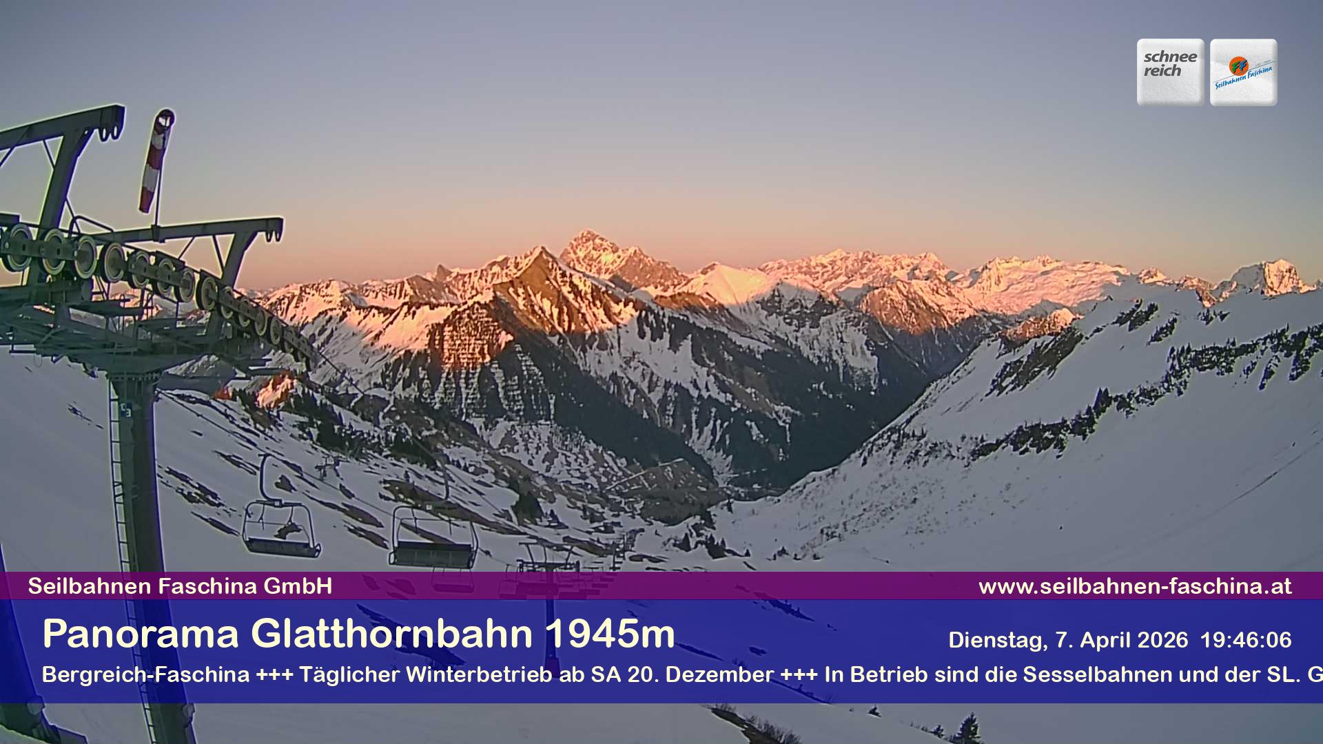 Faschina - Glatthornbahn