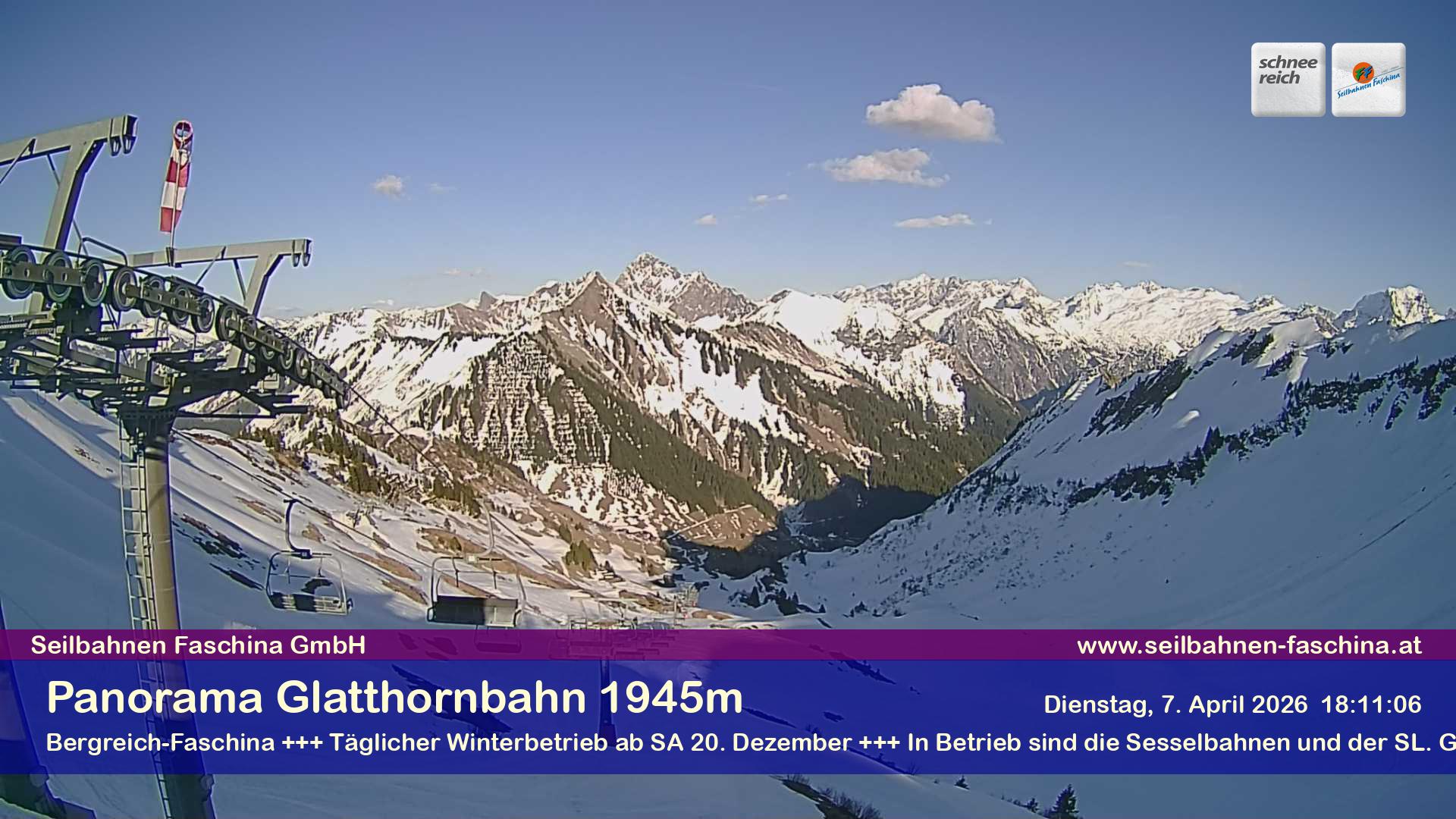 Faschina - Glatthornbahn