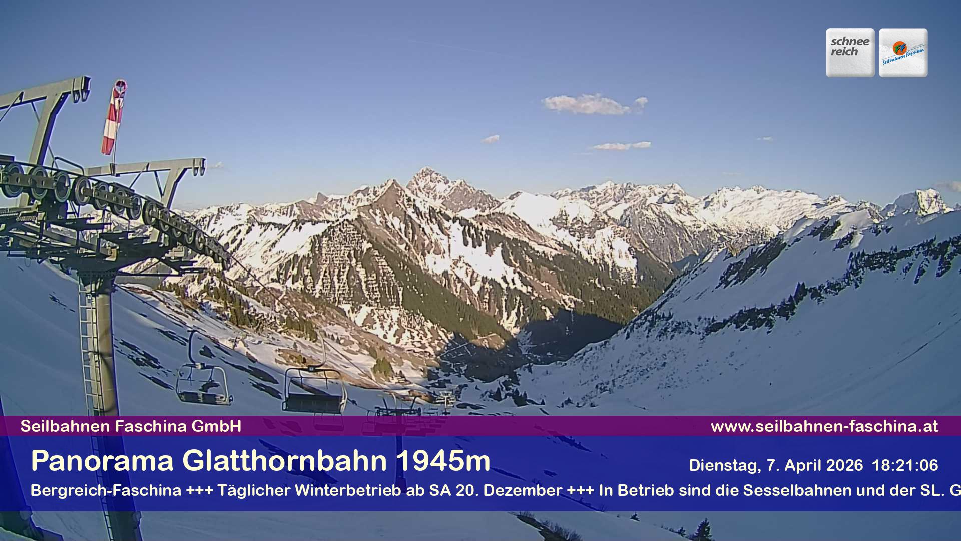 Faschina - Glatthornbahn