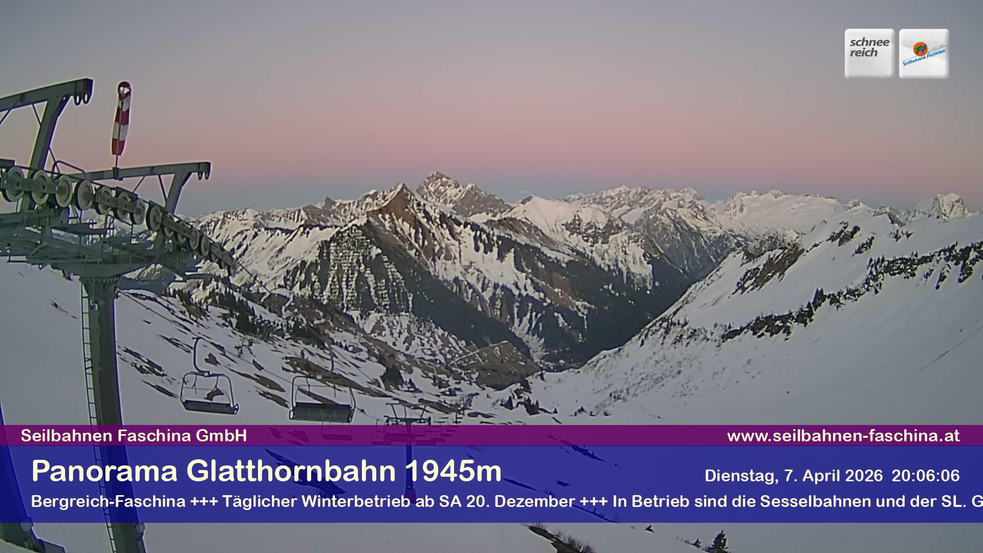 Faschina - Glatthornbahn