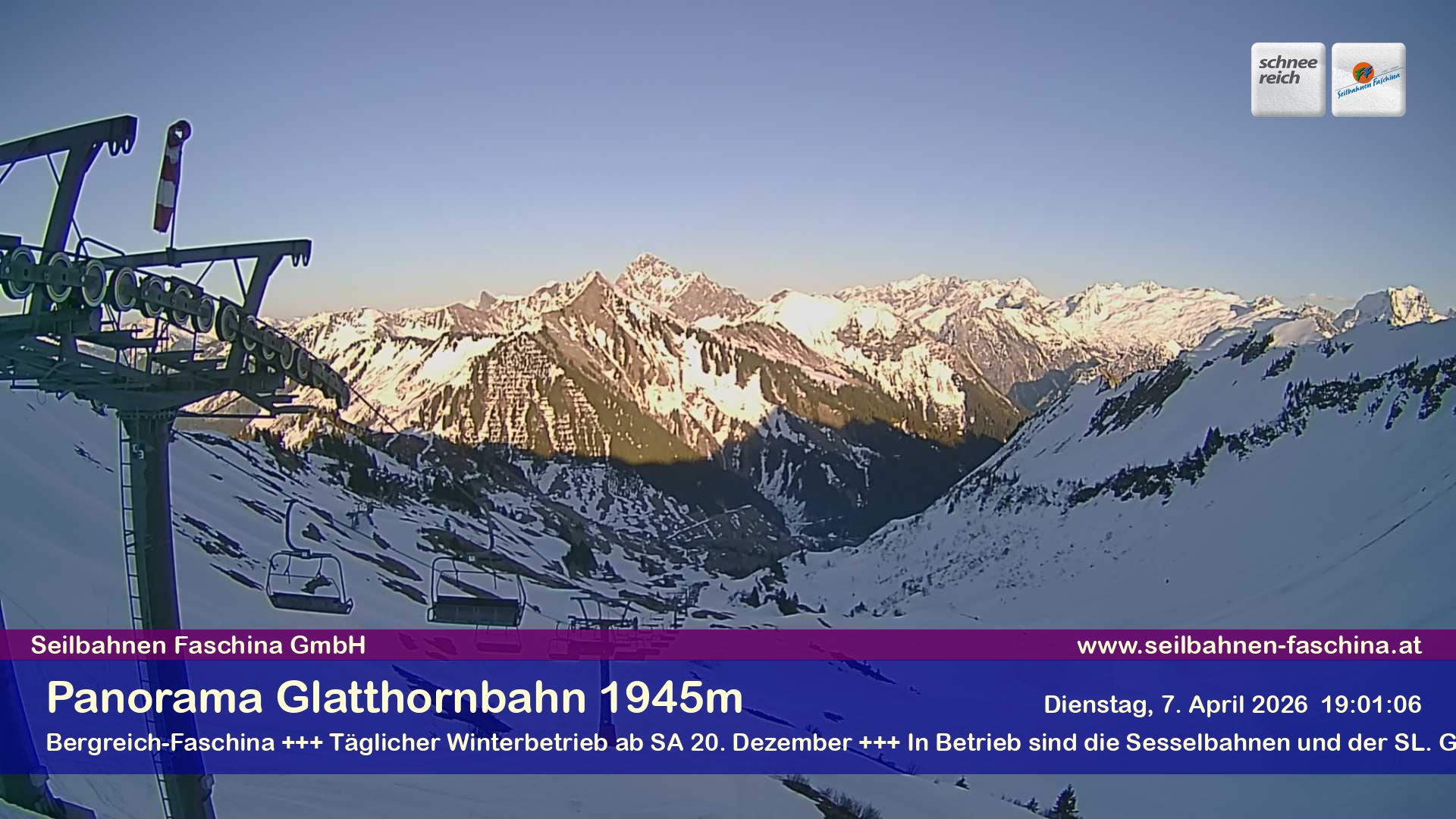 Faschina - Glatthornbahn
