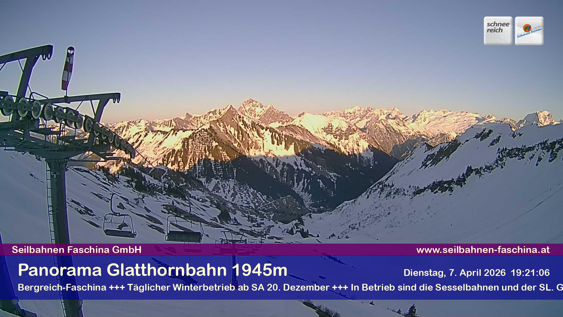 Faschina - Glatthornbahn