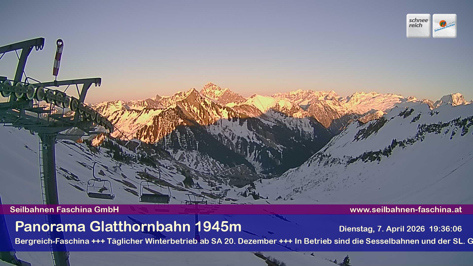 Faschina - Glatthornbahn