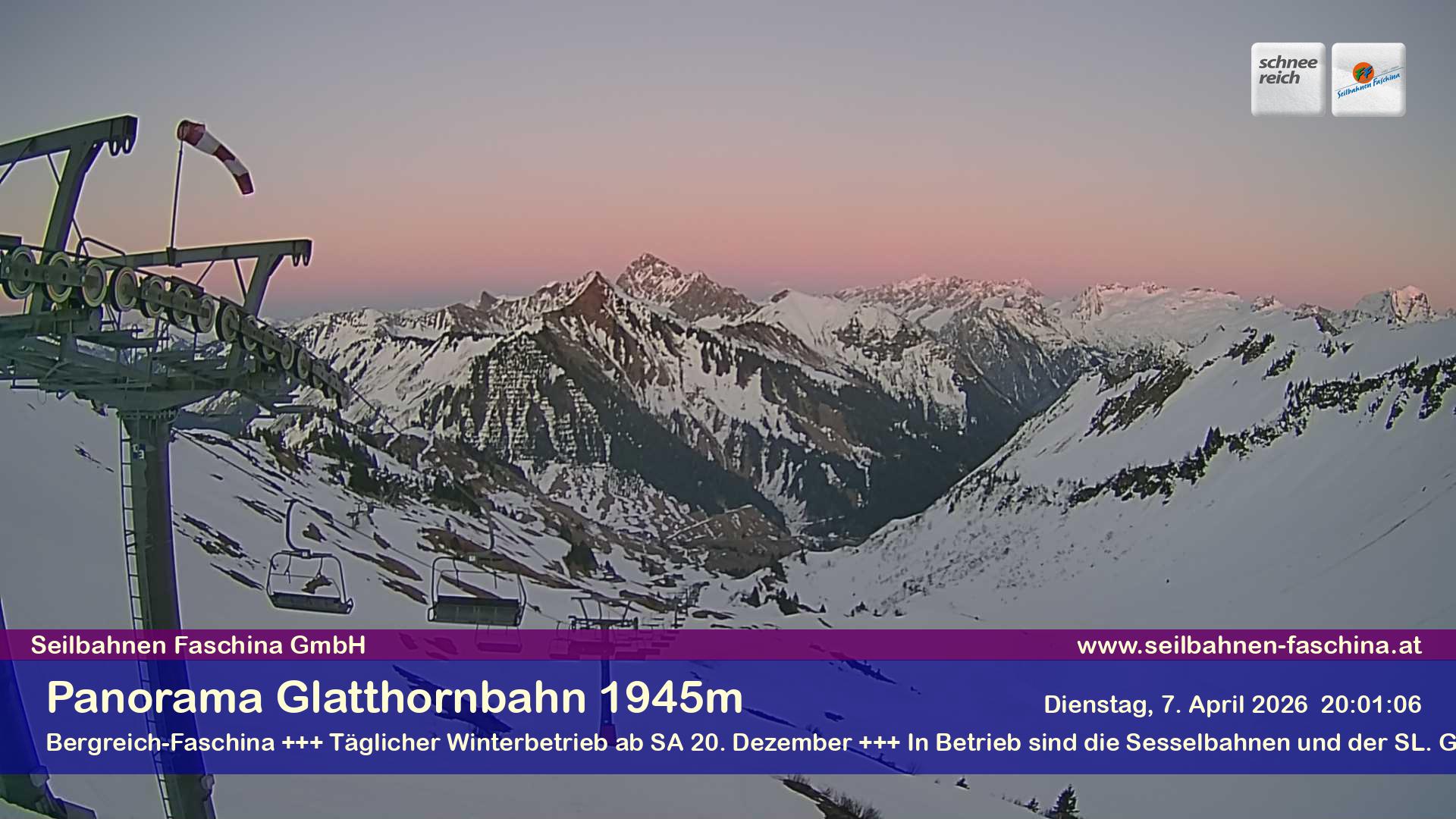 Faschina - Glatthornbahn