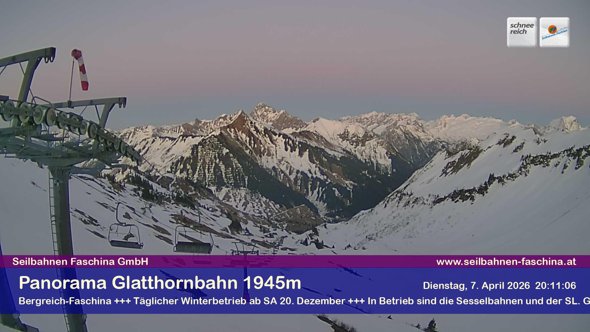 Faschina - Glatthornbahn
