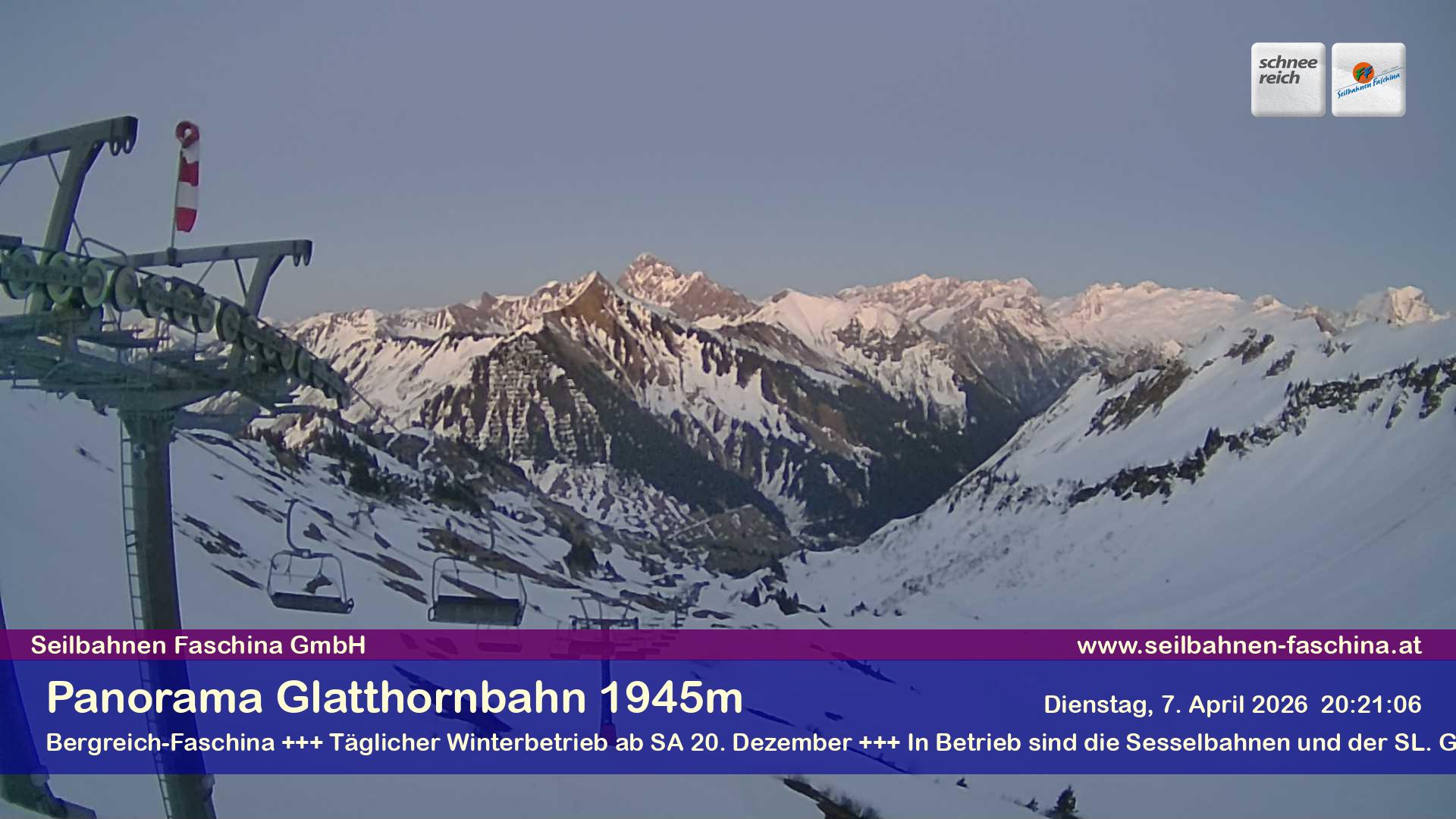 Faschina - Glatthornbahn
