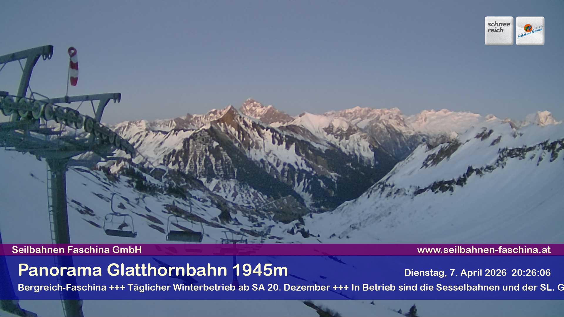 Faschina - Glatthornbahn