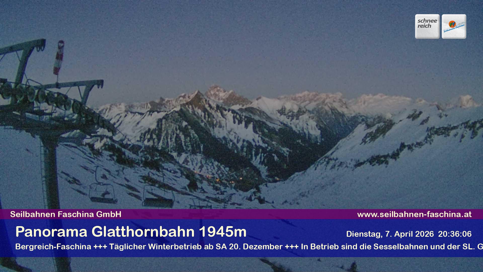 Faschina - Glatthornbahn