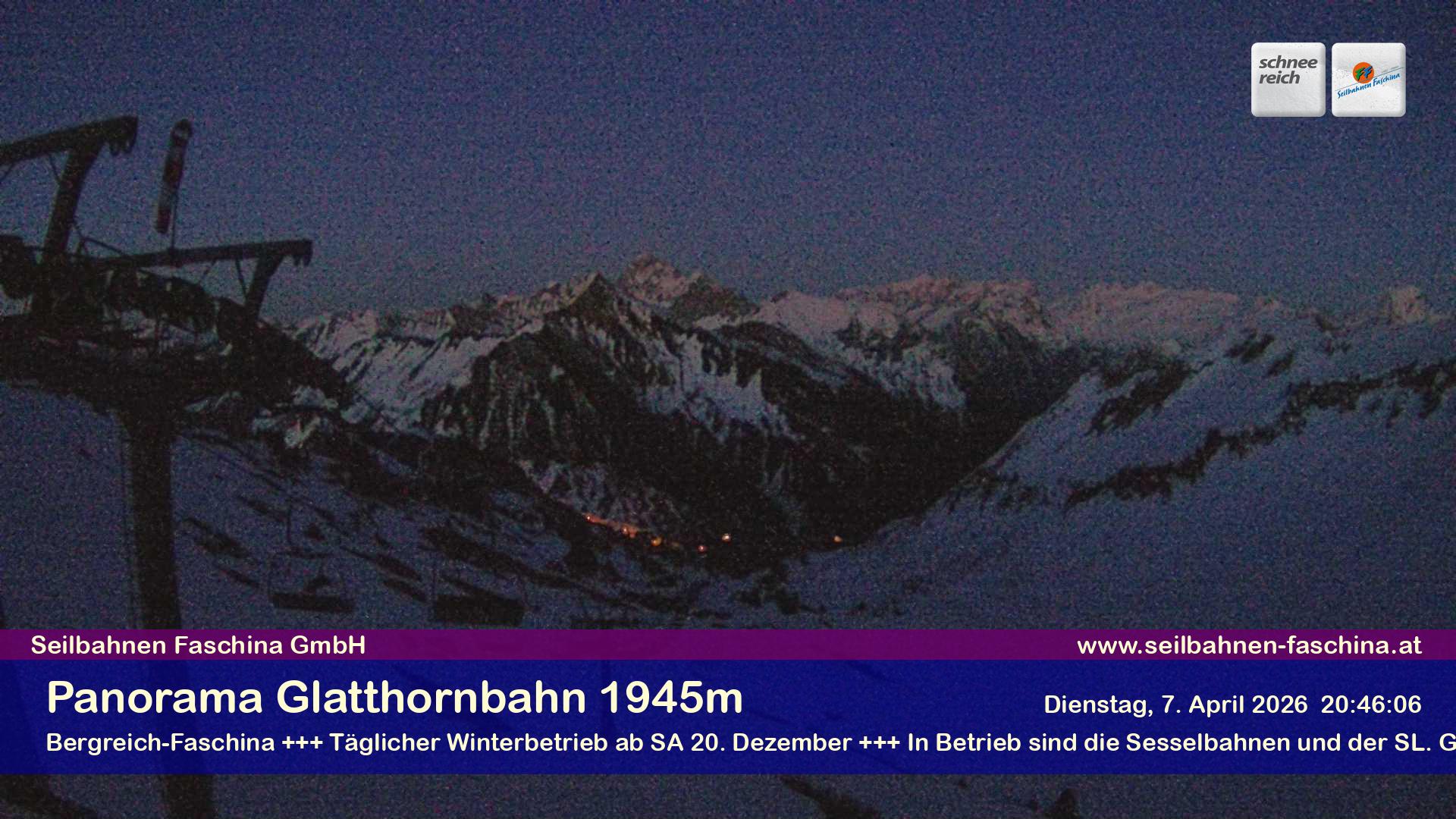 Faschina - Glatthornbahn