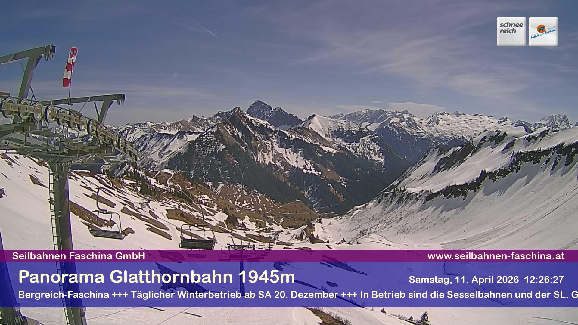 Faschina - Glatthornbahn