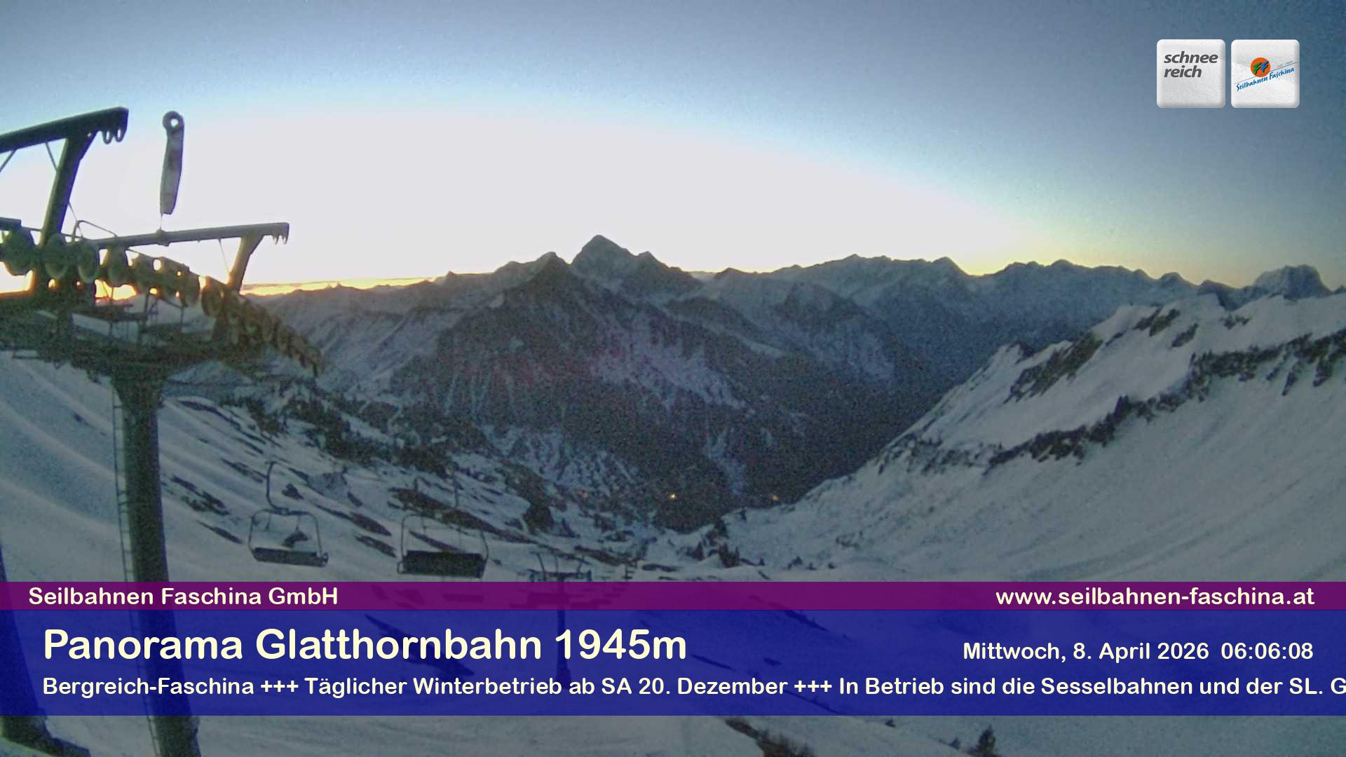 Faschina - Glatthornbahn