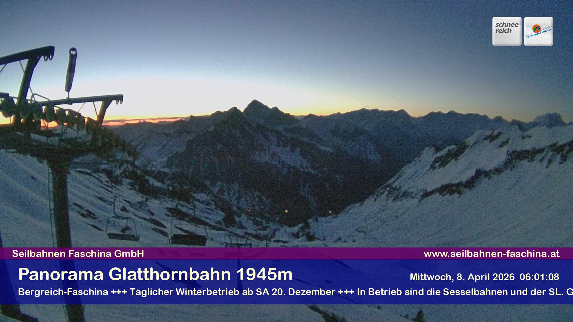 Faschina - Glatthornbahn