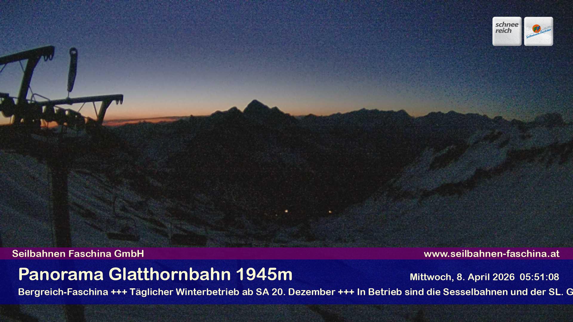 Faschina - Glatthornbahn