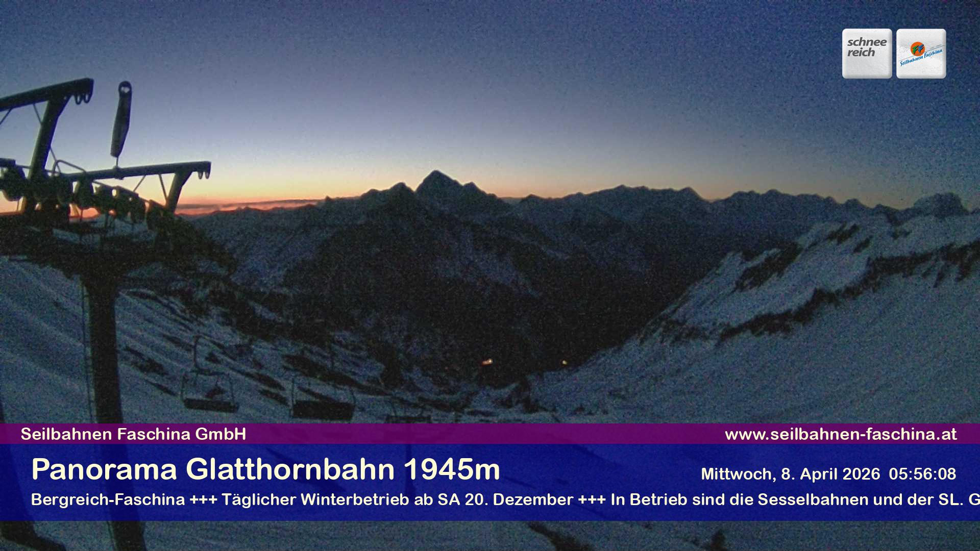 Faschina - Glatthornbahn