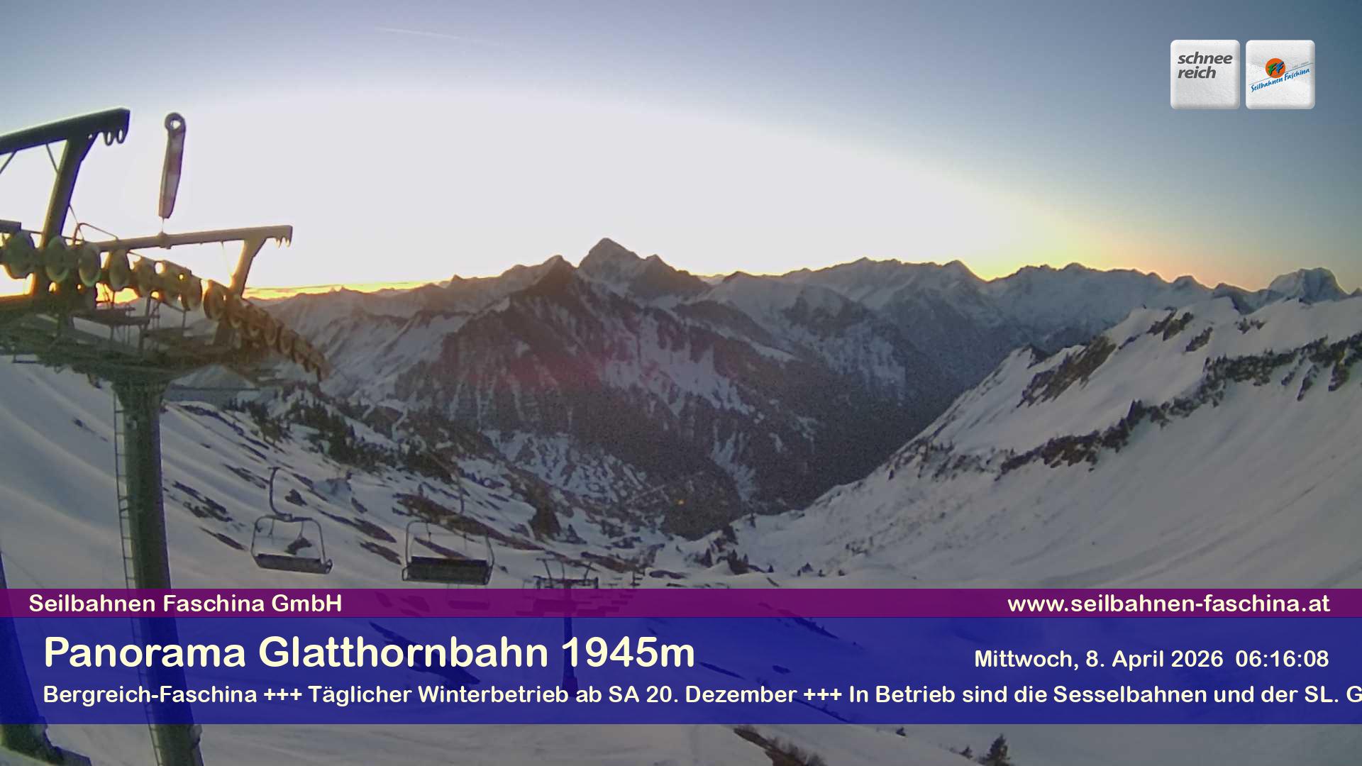 Faschina - Glatthornbahn