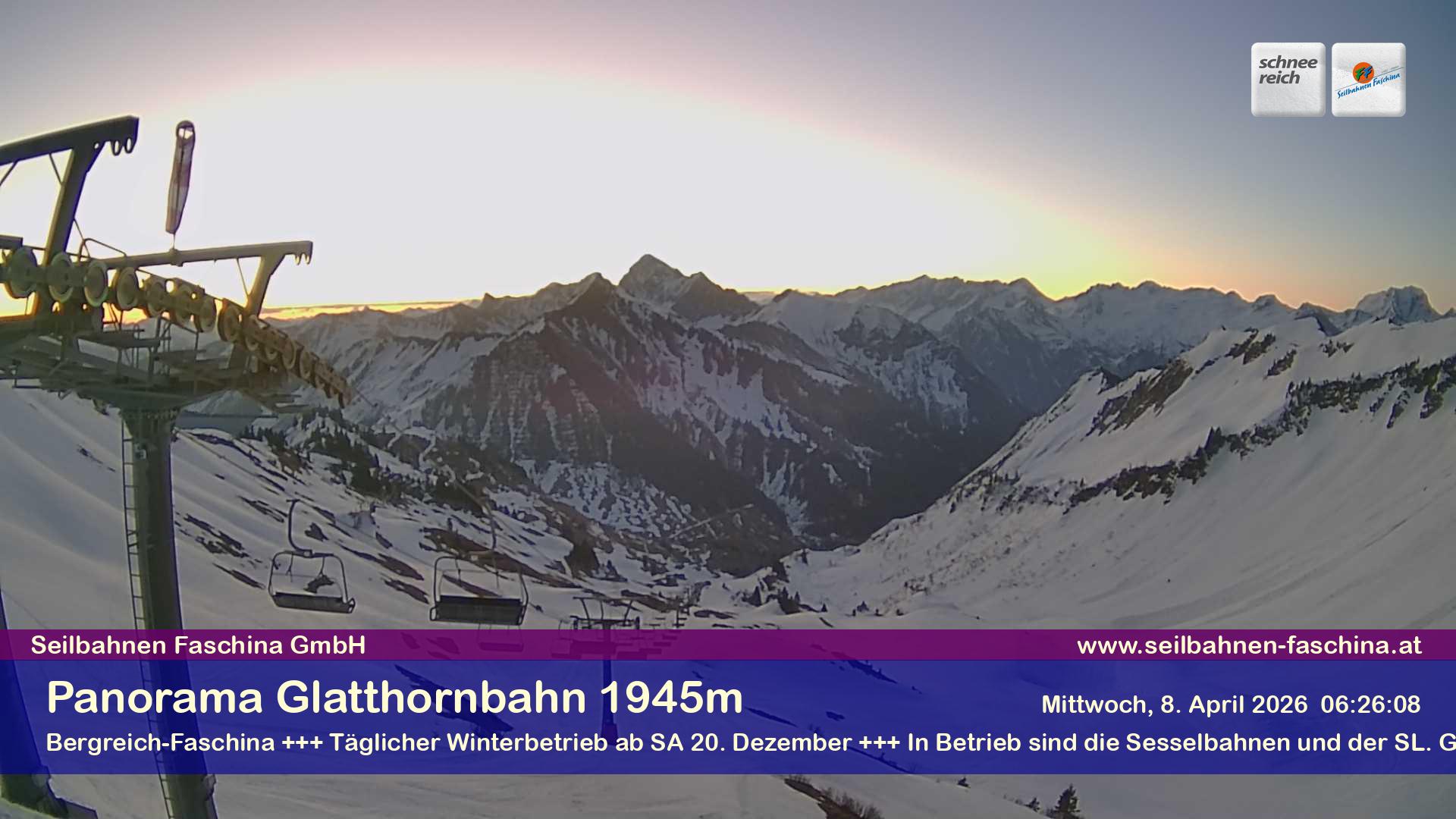 Faschina - Glatthornbahn