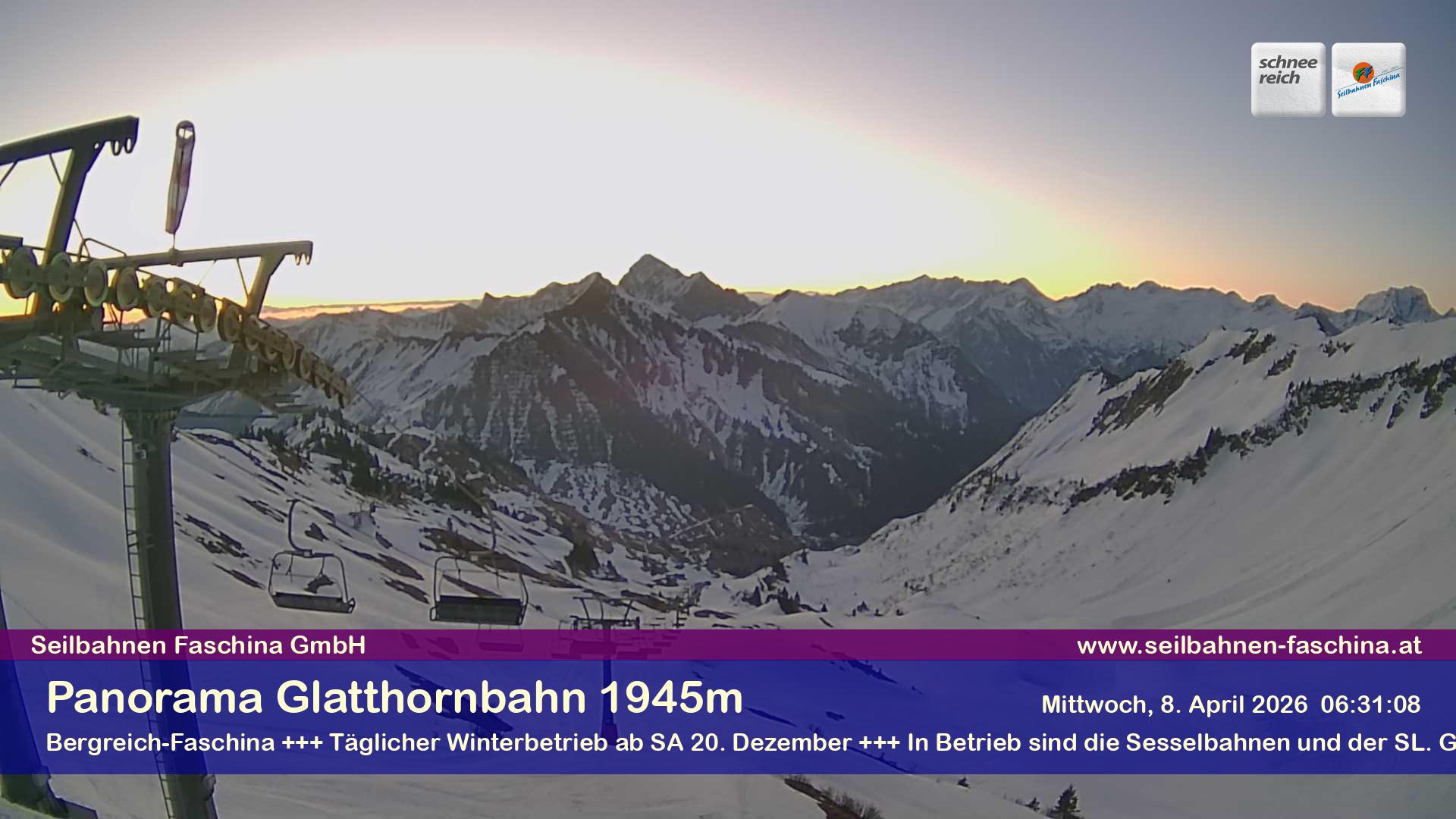 Faschina - Glatthornbahn