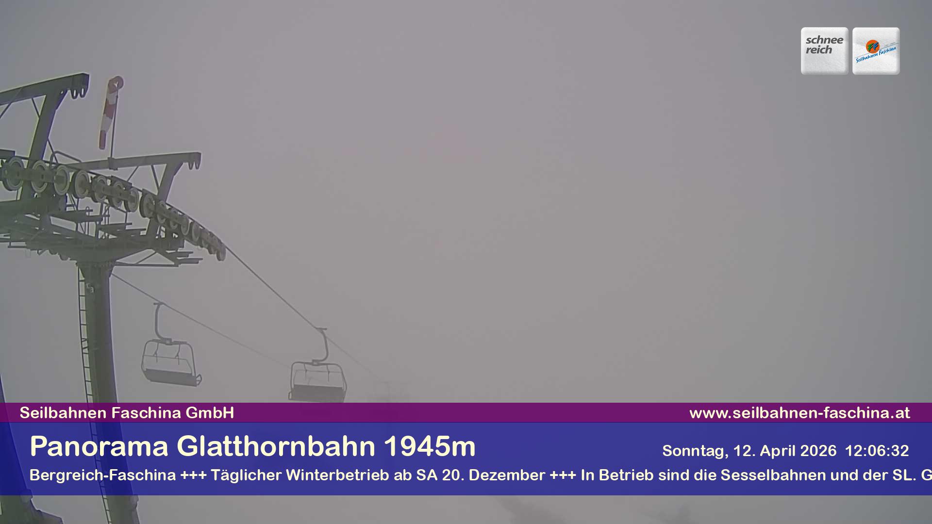 Faschina - Glatthornbahn