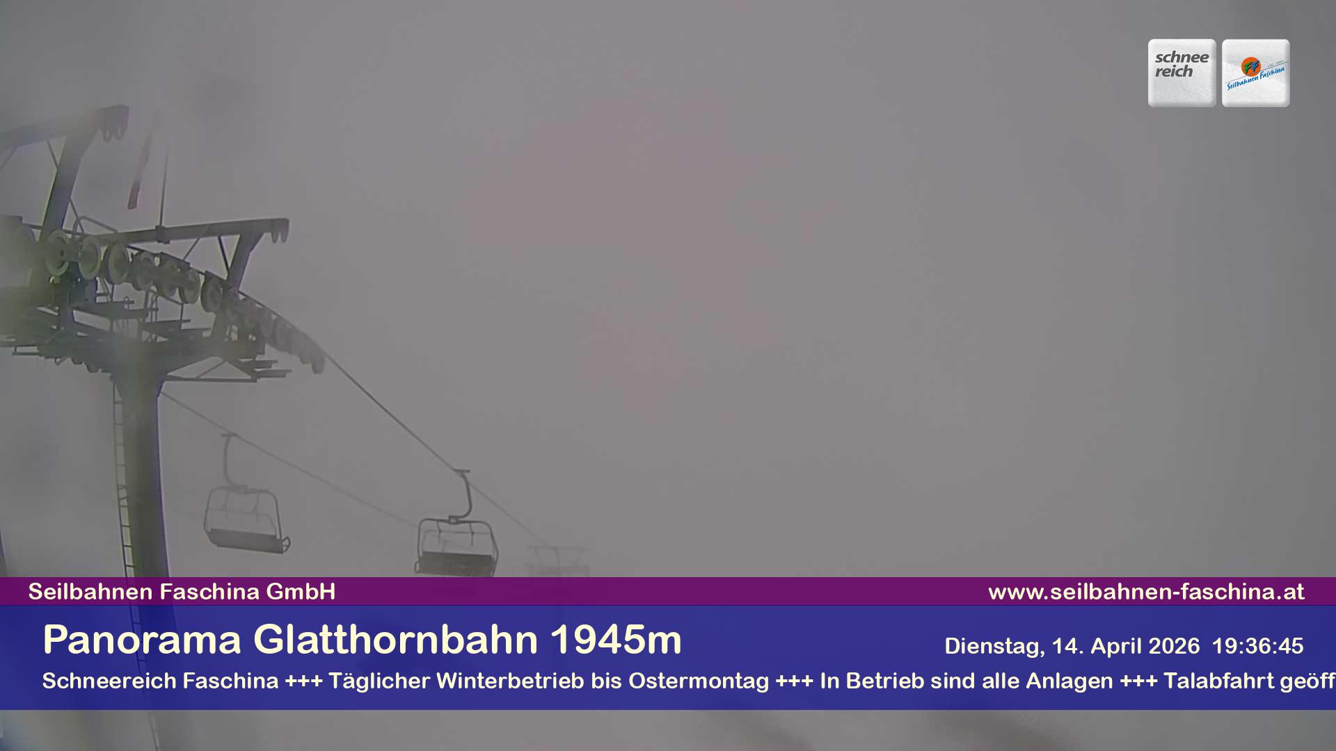 Faschina - Glatthornbahn