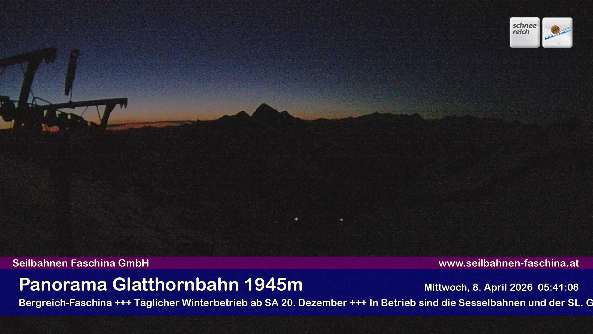 Faschina - Glatthornbahn