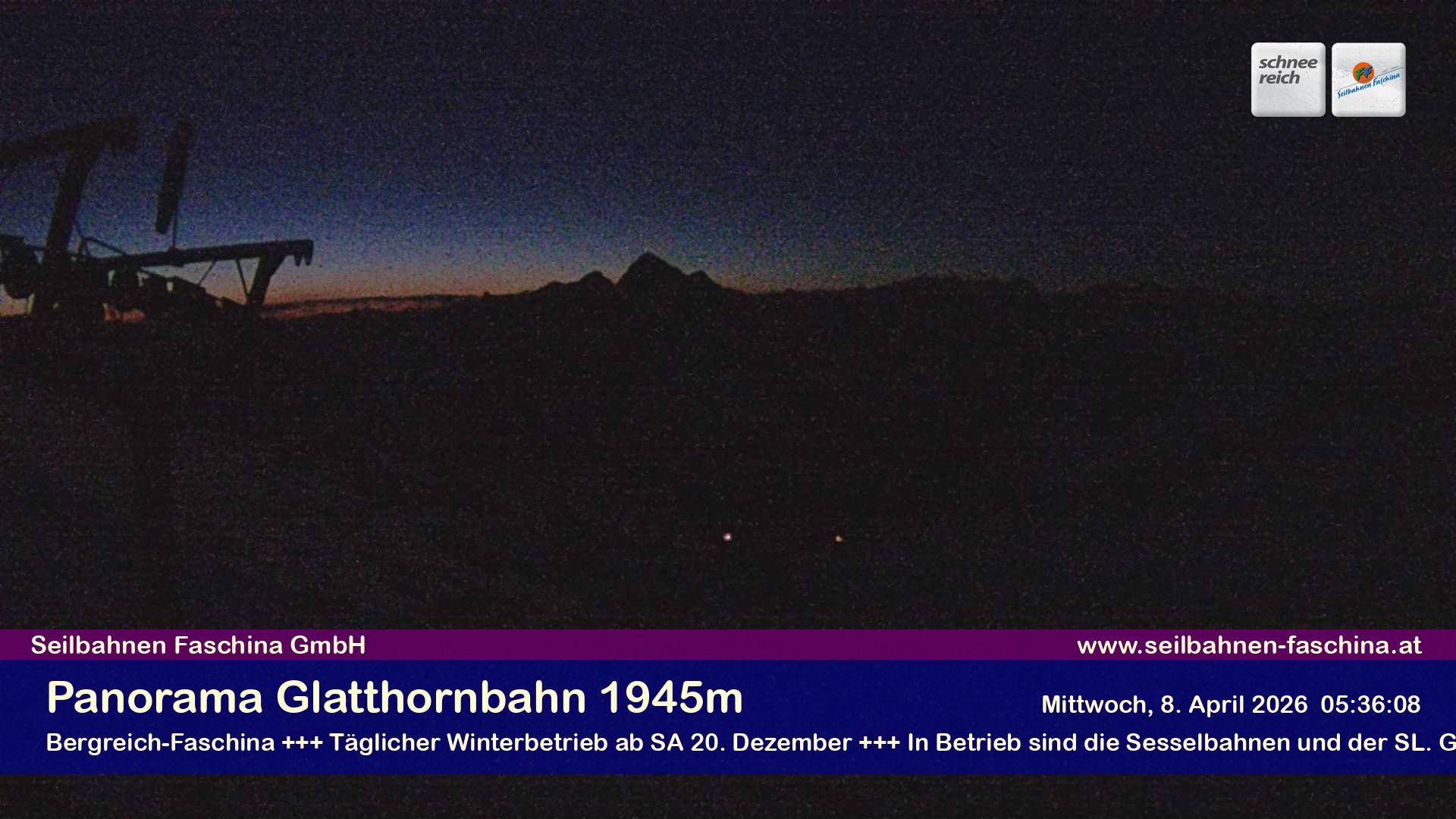 Faschina - Glatthornbahn