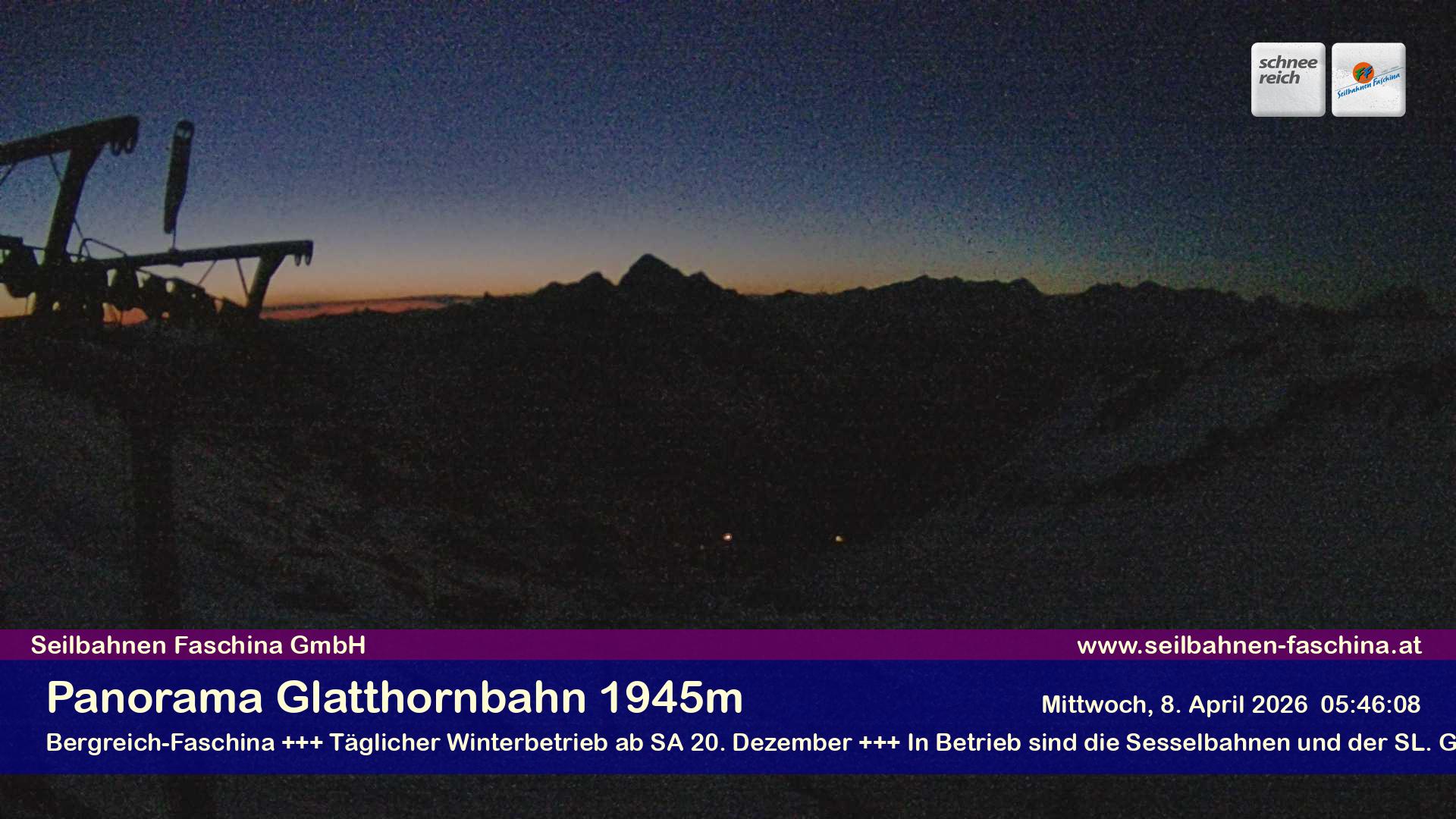 Faschina - Glatthornbahn