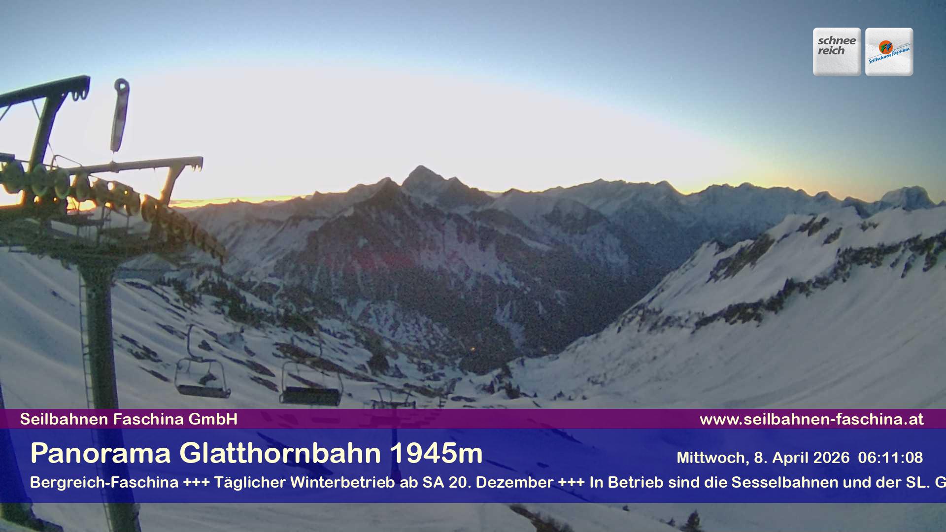 Faschina - Glatthornbahn