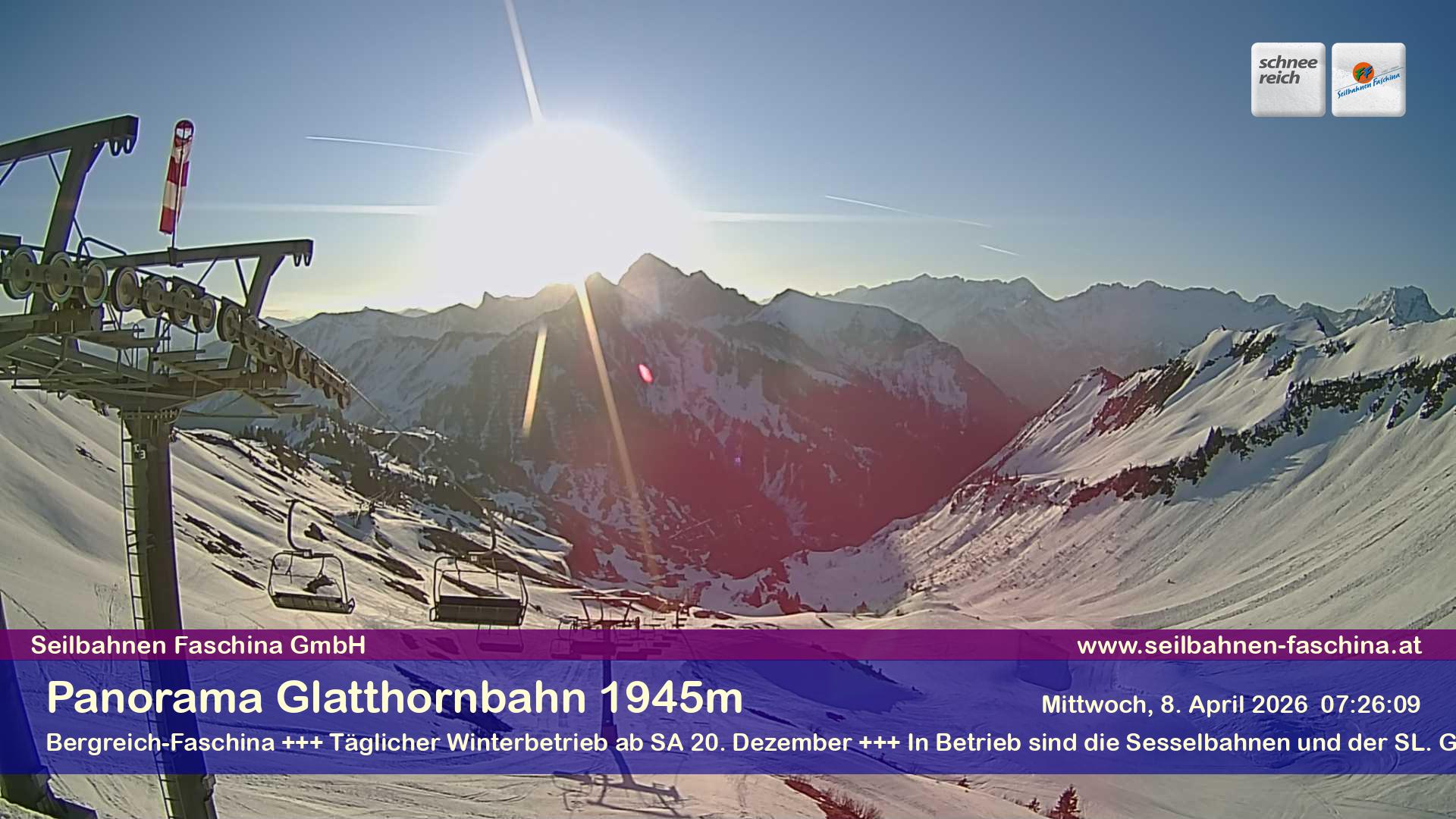 Faschina - Glatthornbahn