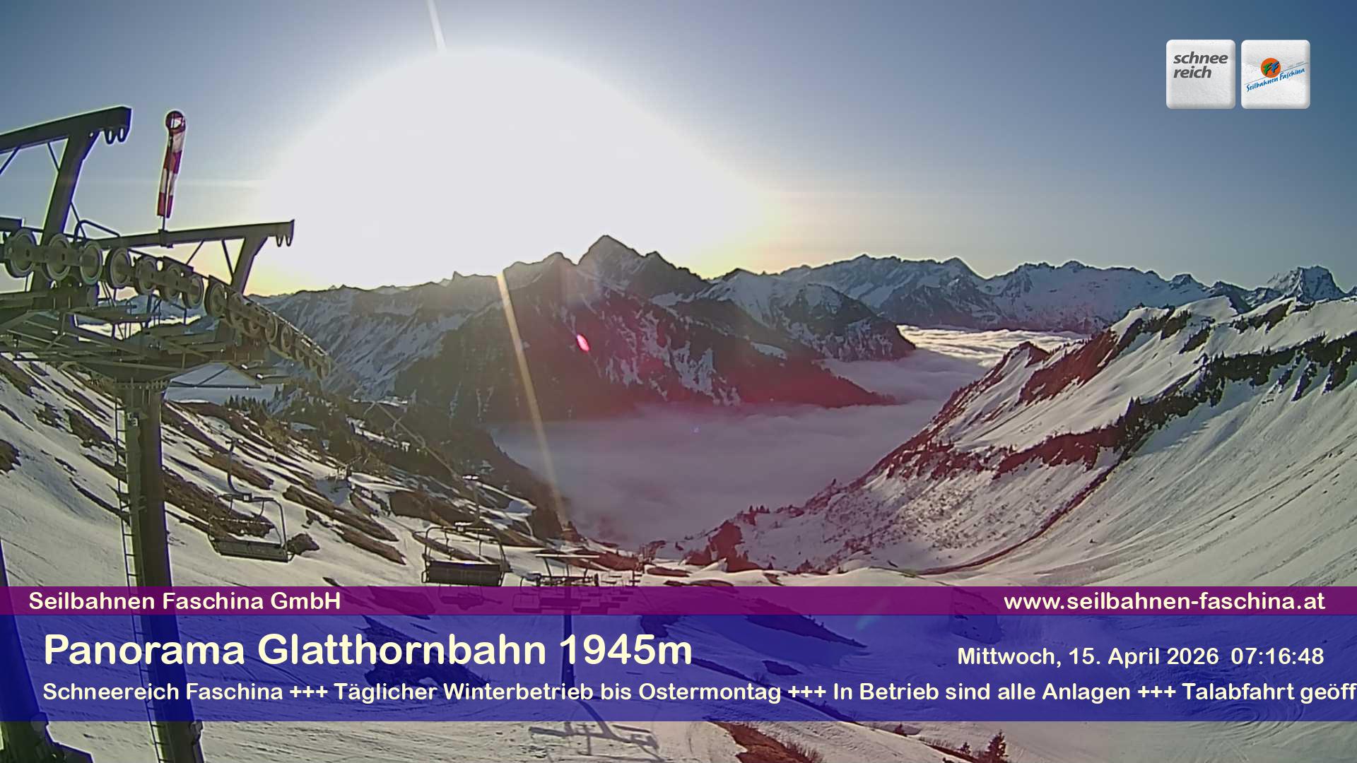Faschina - Glatthornbahn