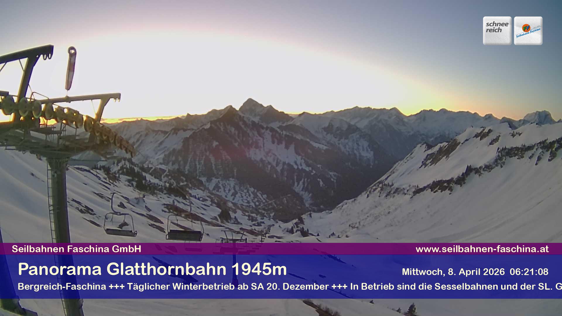 Faschina - Glatthornbahn