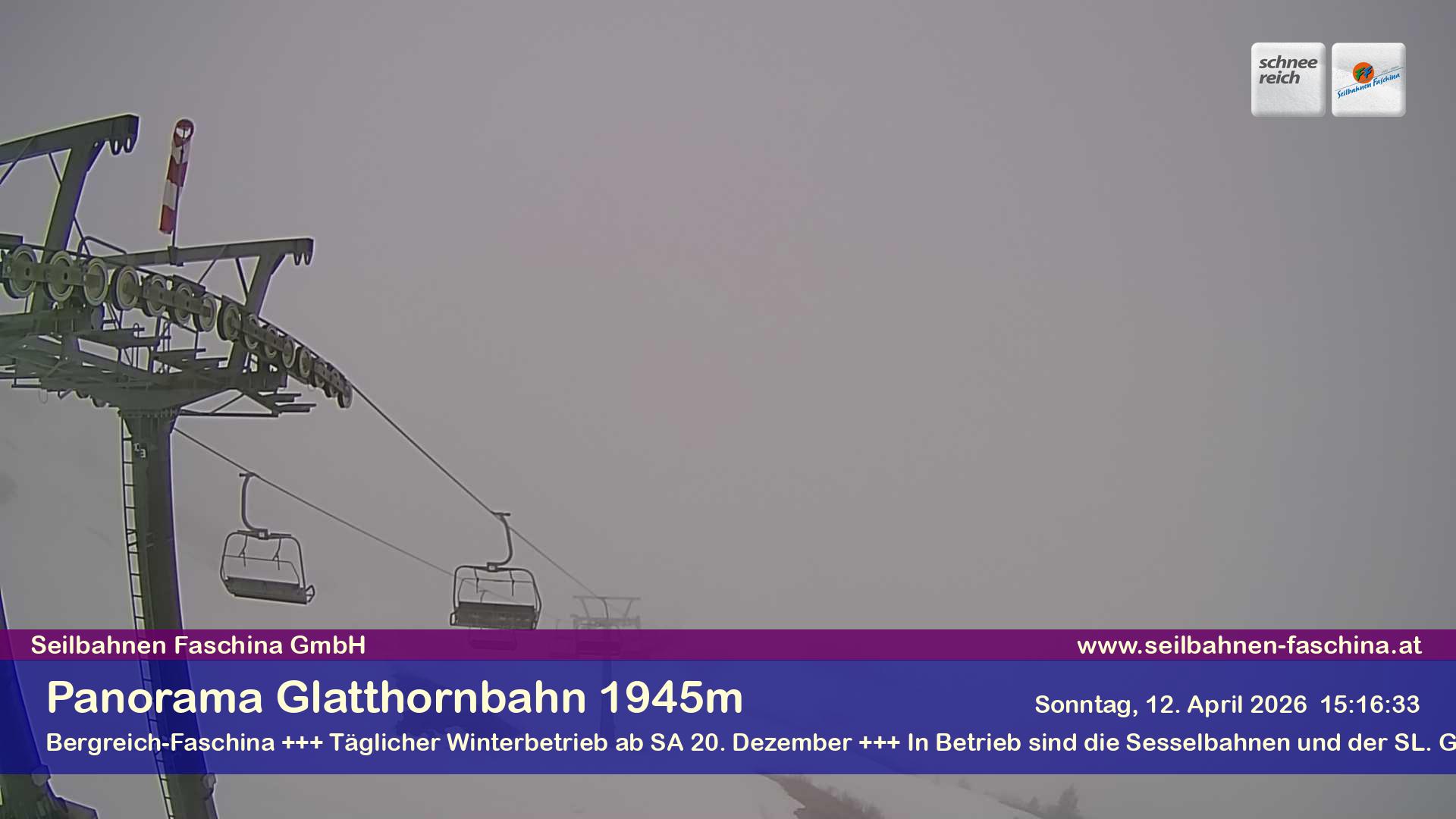 Faschina - Glatthornbahn