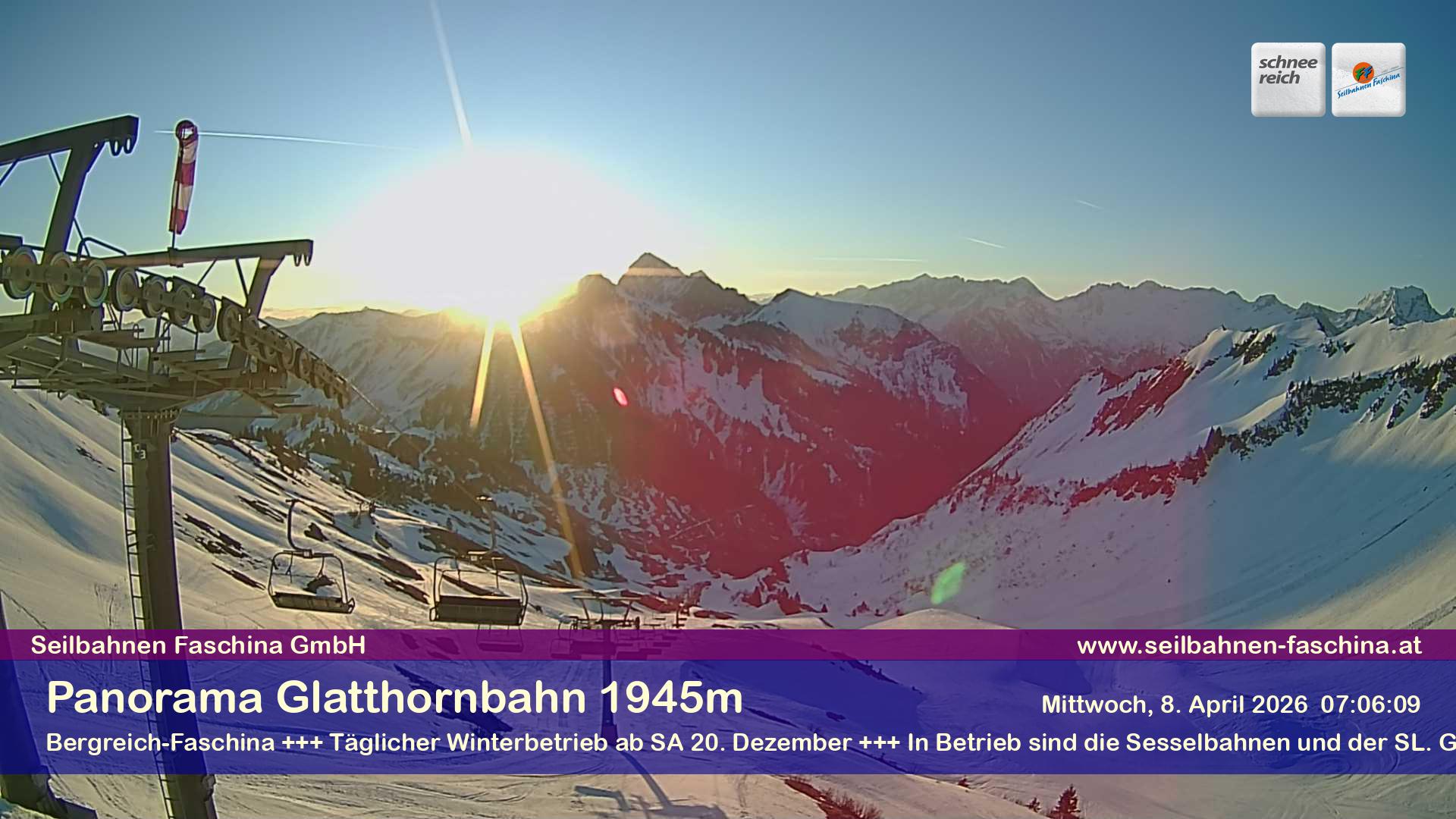Faschina - Glatthornbahn