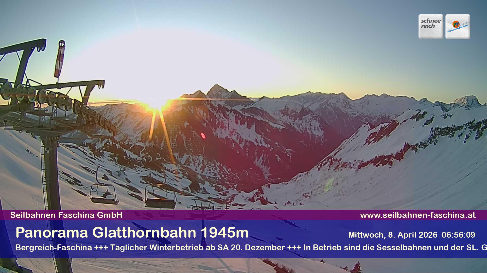 Faschina - Glatthornbahn