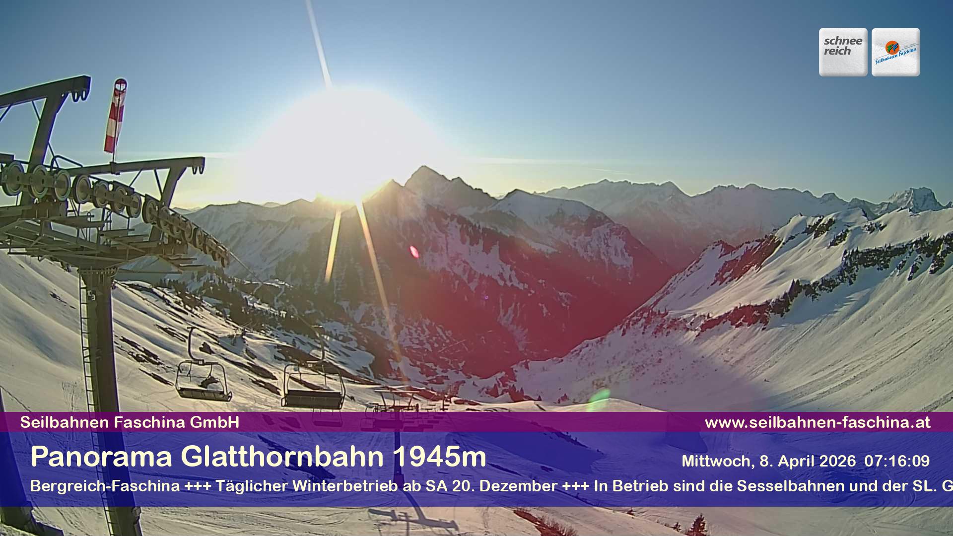Faschina - Glatthornbahn