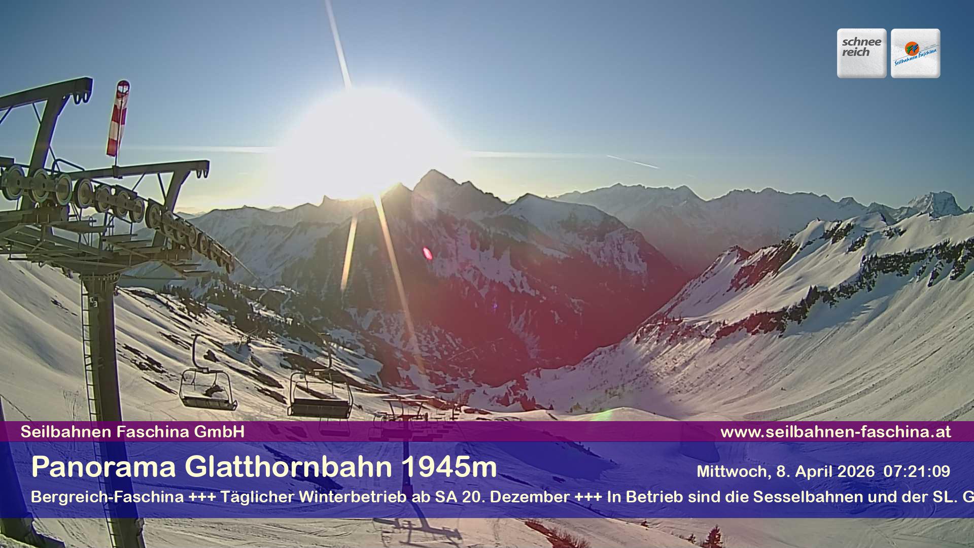 Faschina - Glatthornbahn