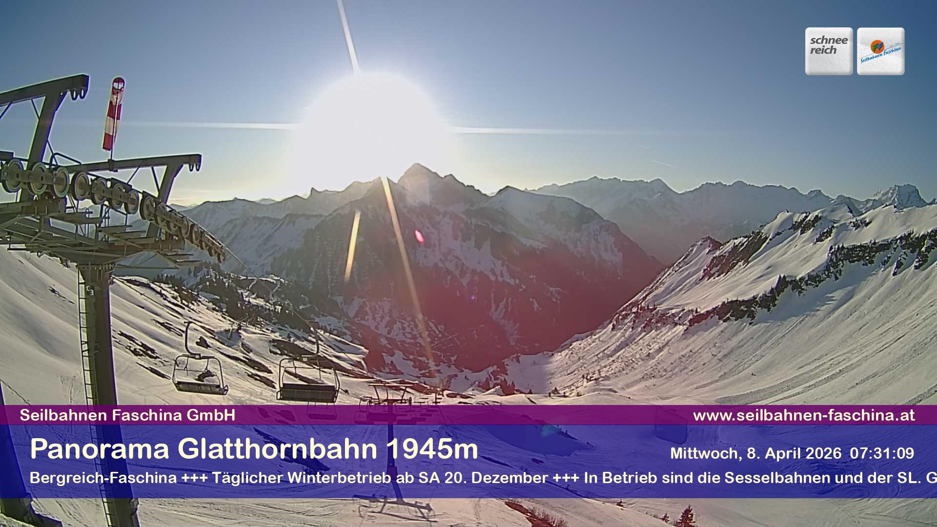 Faschina - Glatthornbahn