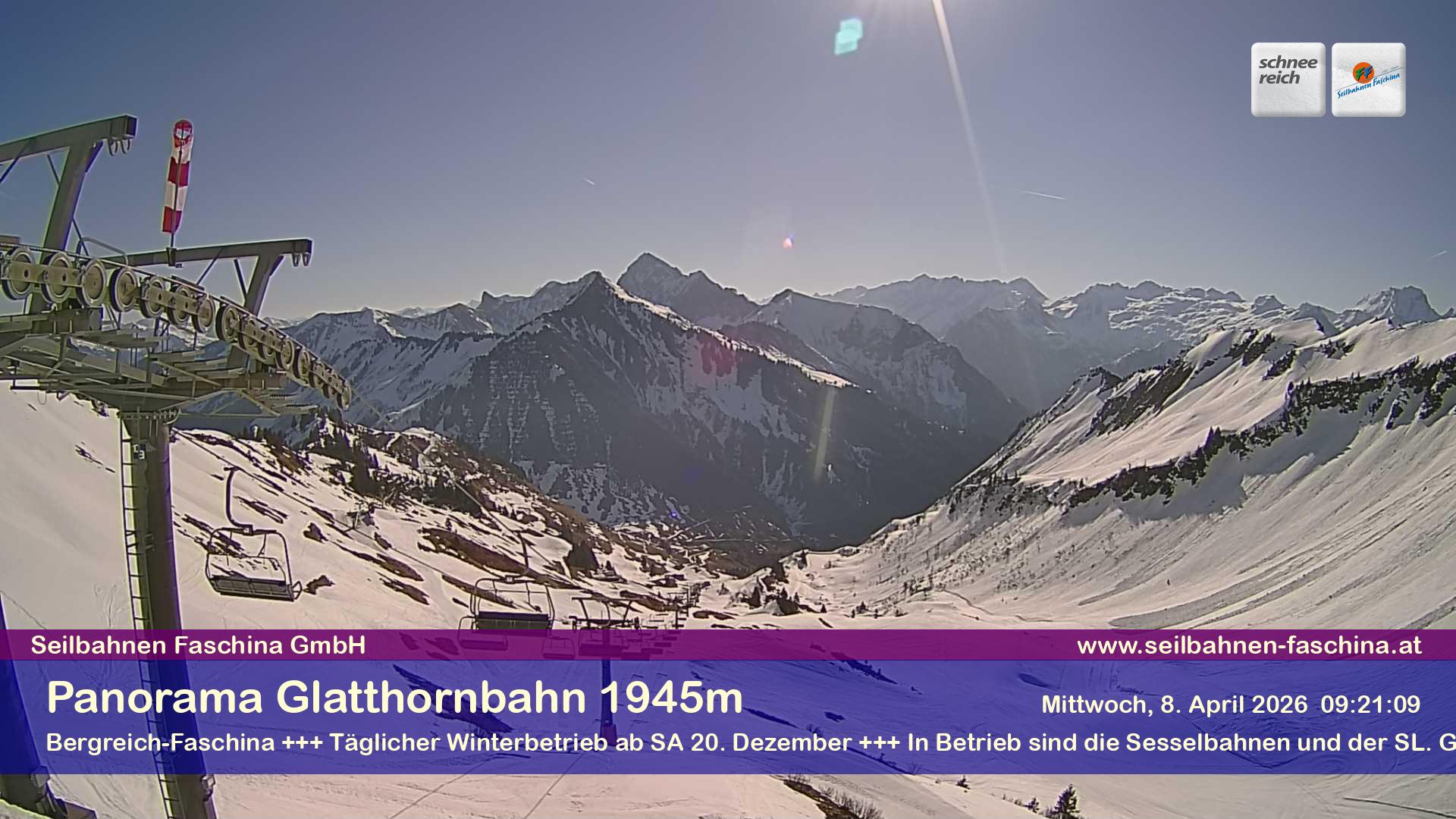 Faschina - Glatthornbahn